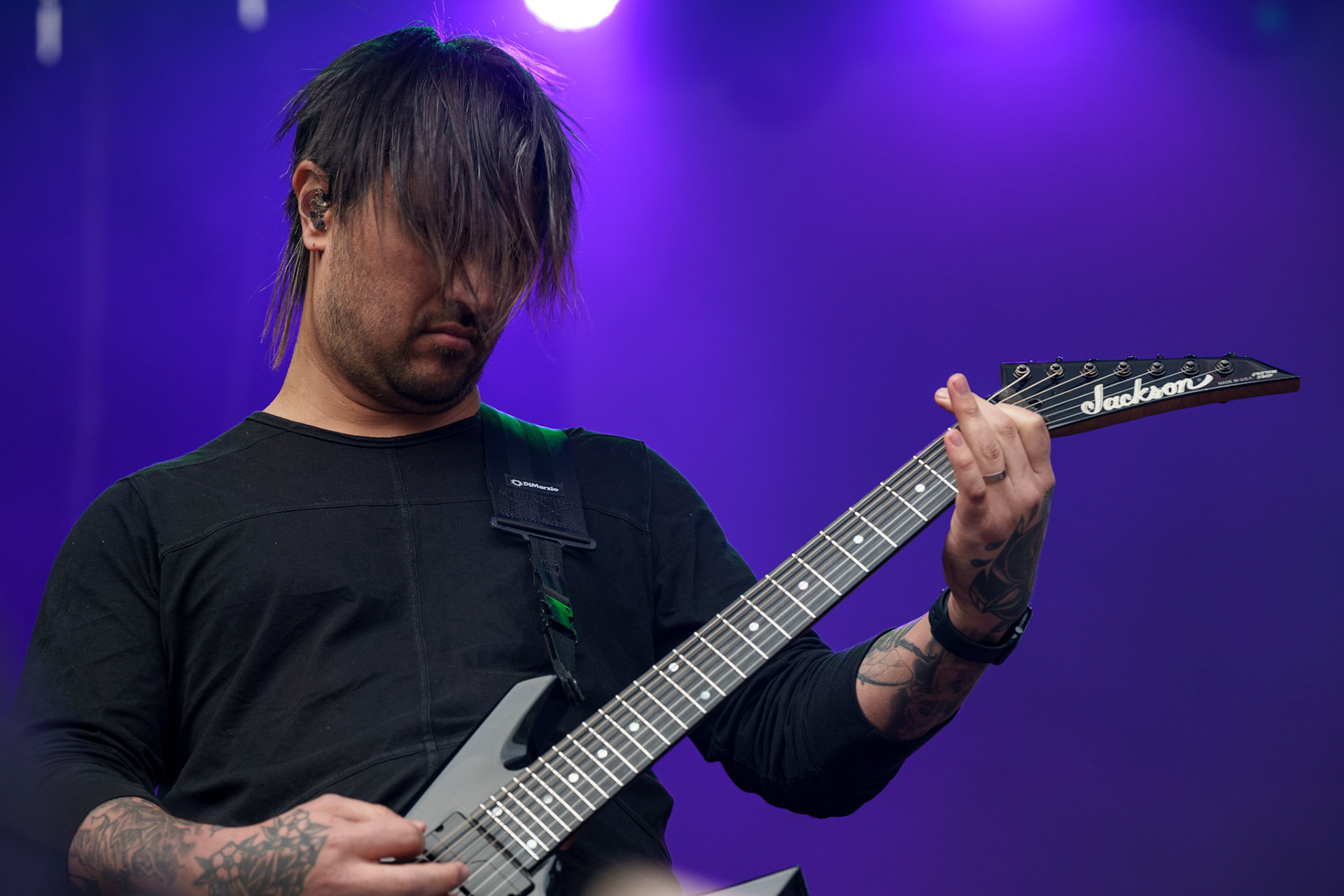 6.06.2024 THY ART IS MURDER Mystic Festival 2024 Dzien pierwszy fot. Andrzej Wasilkiewicz/Reporter