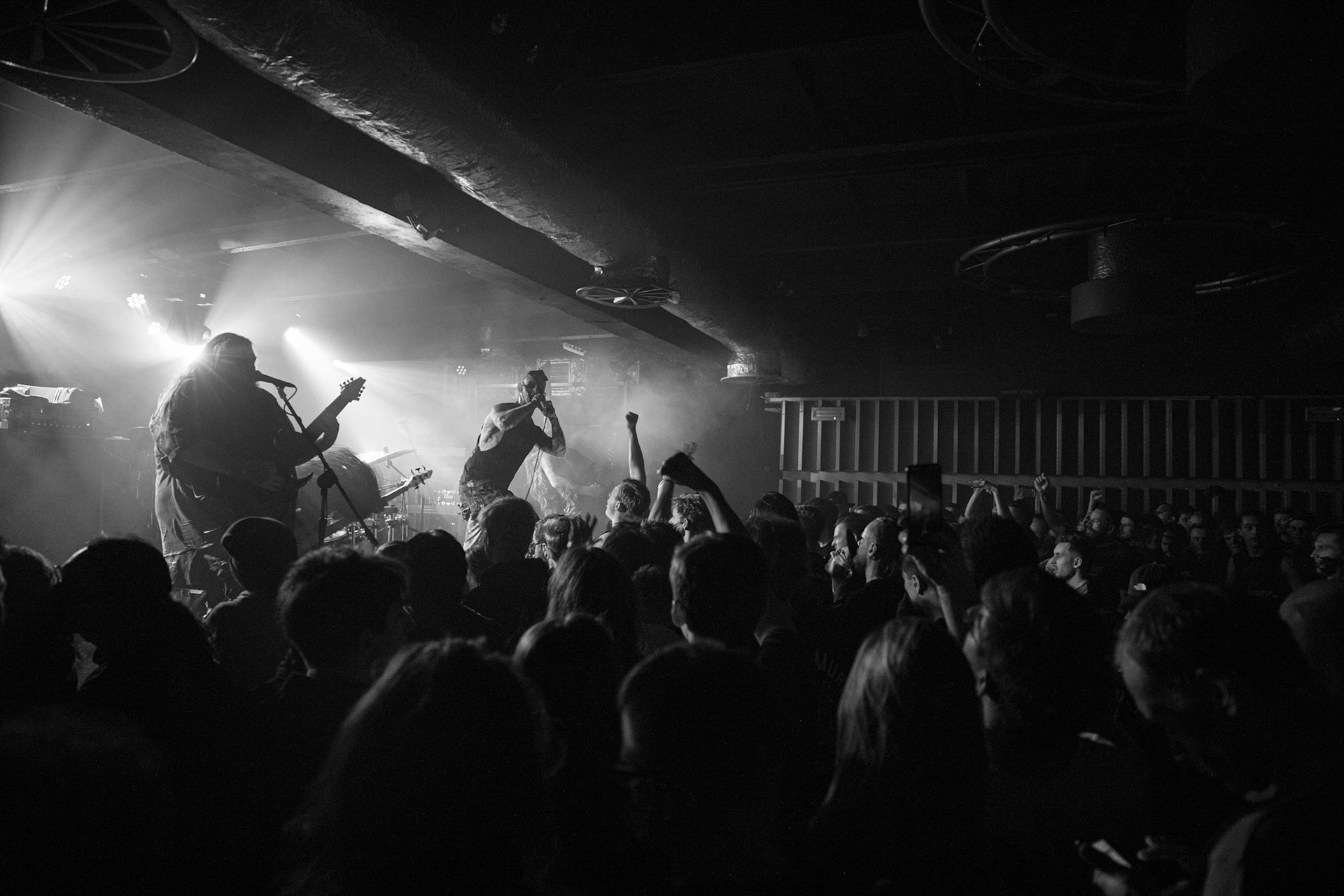 14.02.2020 Warszawa CARNIFEX (Nuclear Blast / USA) - death metal, deathcore, fot. Andrzej Wasilkiewicz/REPORTER