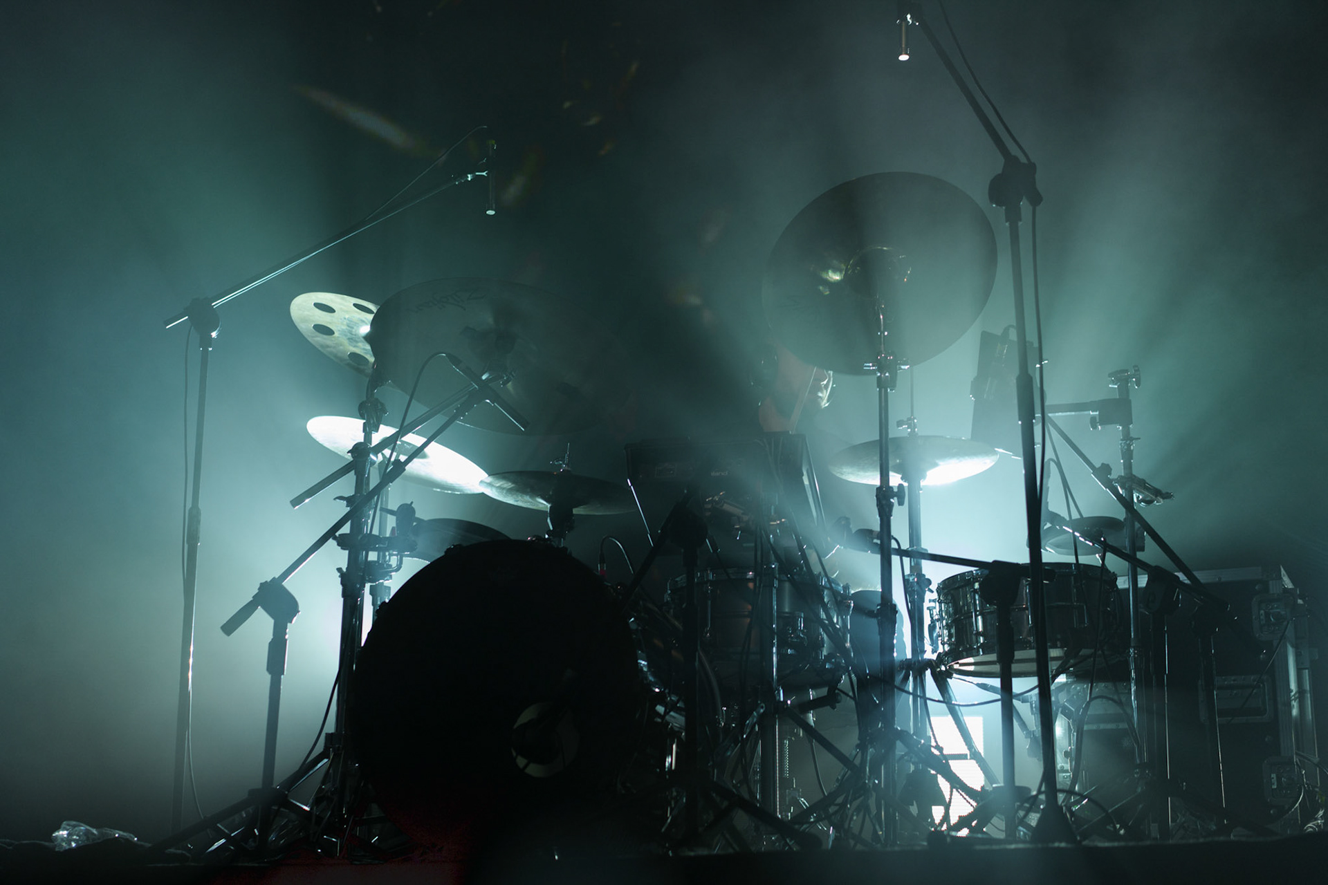 2023.11.19 LAIBACH - koncert warszawska Progresja,  Produkcja Knock Out Productions. fot. Andrzej Wasilkiewicz/Reporter