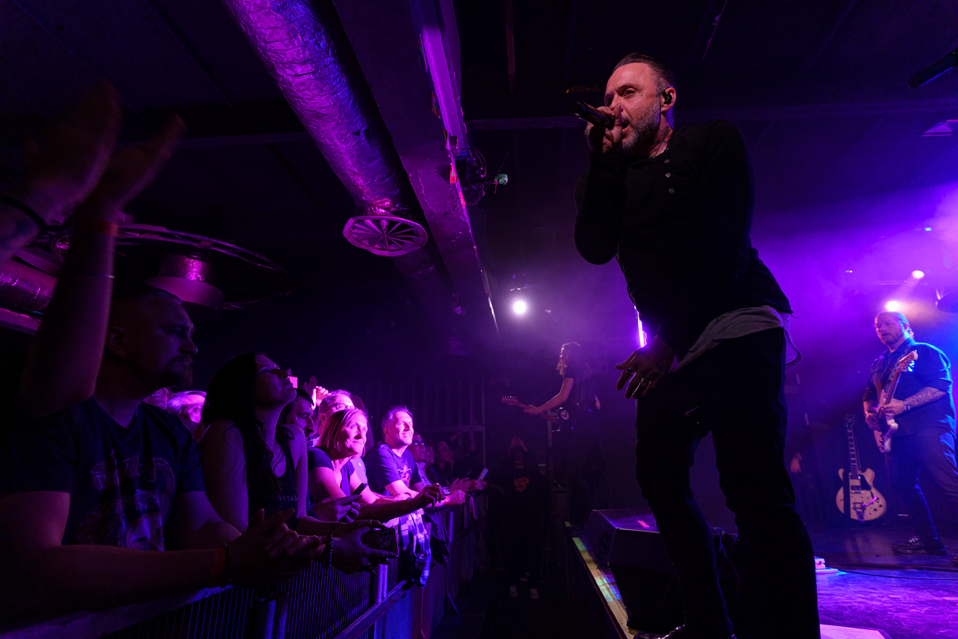 11.05.2023 Blue October - “Spinning the Truth Around (Part I)” Warszawa, Proxima, Produkcja Fource,fot. Andrzej Wasilkiewicz/kaziq.com