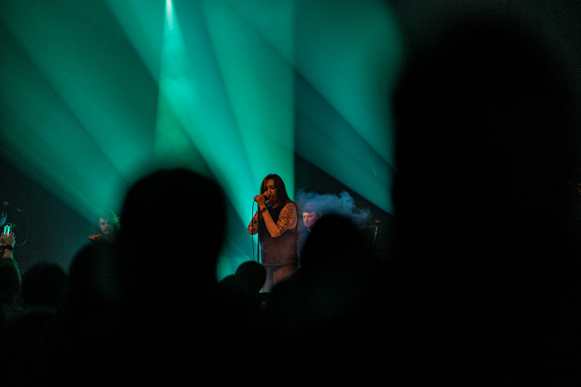 30.10.2022 Dom Zły - Finał trasy - Żarty się skończyły - klub Progresja Warszawa.Left Hand Soundsfot. Andrzej Wasilkiewicz/kaziq.com