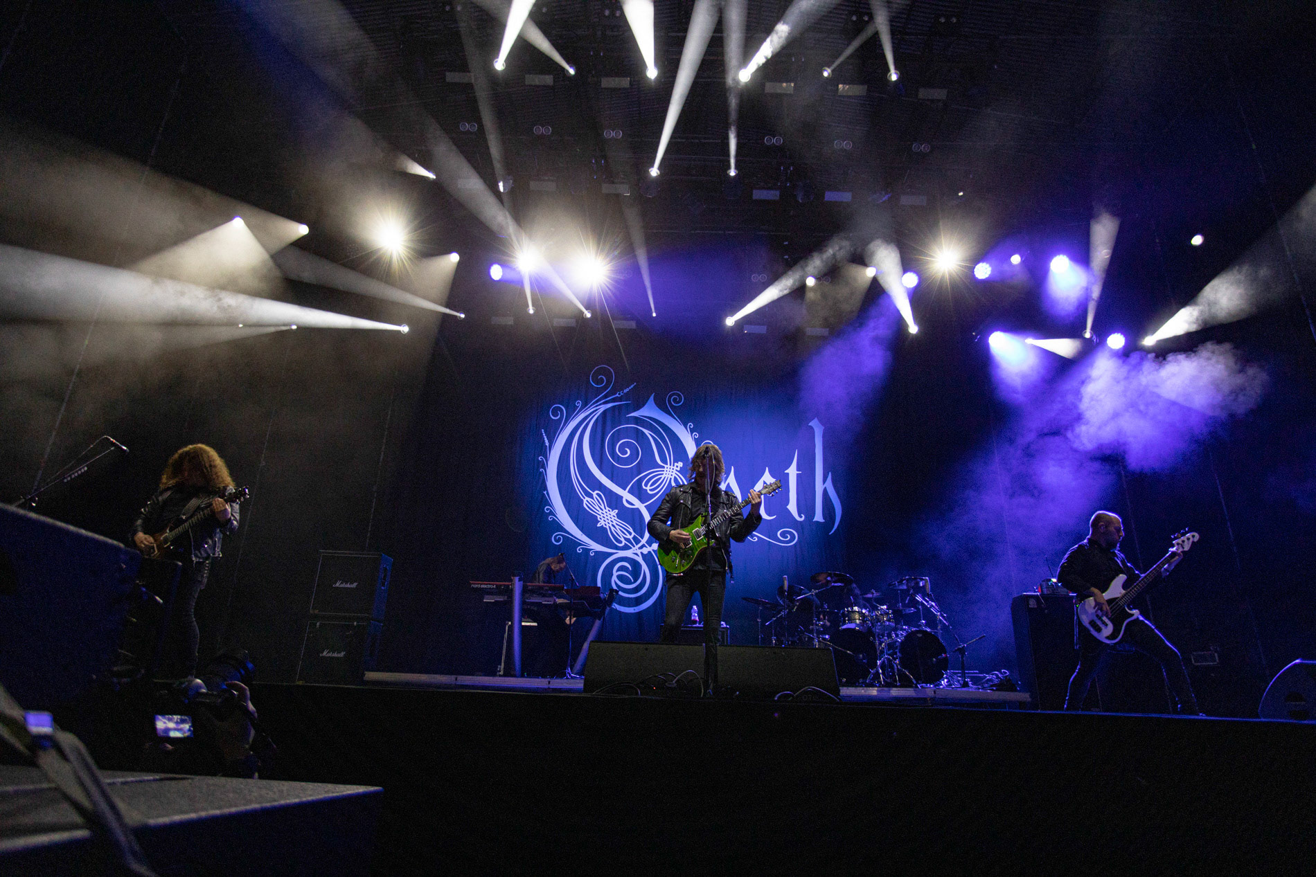 2.06.2022 Opeth Mystic Festival 2022,Mystic Coalition.fot. Andrzej Wasilkiewicz/Reporter