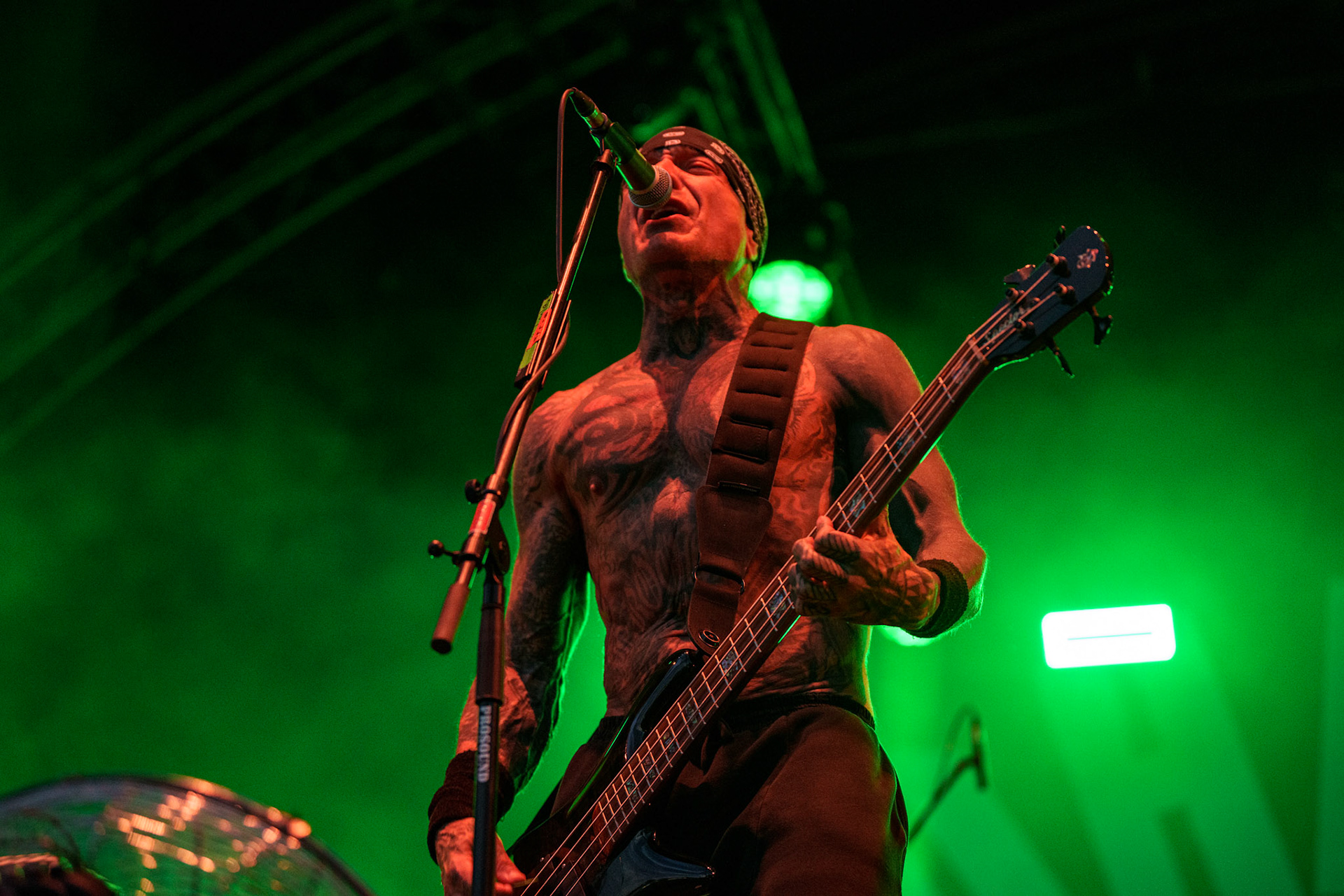 6.06.2024 BIOHAZARD - Mystic Festival 2024 Dzien pierwszy fot. Andrzej Wasilkiewicz/Reporter