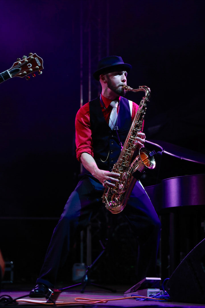 XII POLISH BOOGIE FESTIVAL Człuchów 2016 Rollin' Racketeers