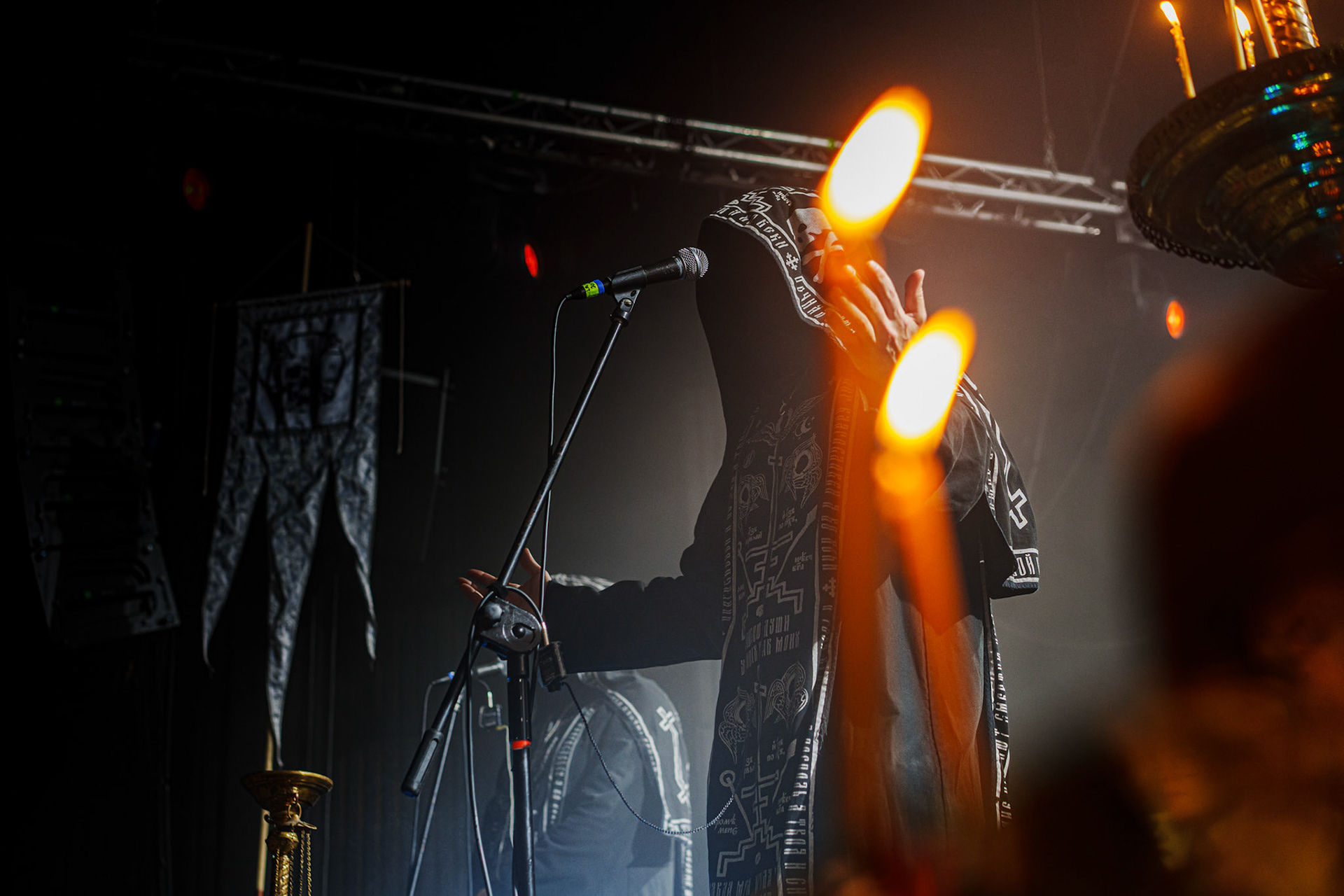 24.06.2023 Batushka black/doom metal. Frozen Sun Fest 2023, Progresja Waszawa.fot. Andrzej Wasilkiewicz/Reporter.