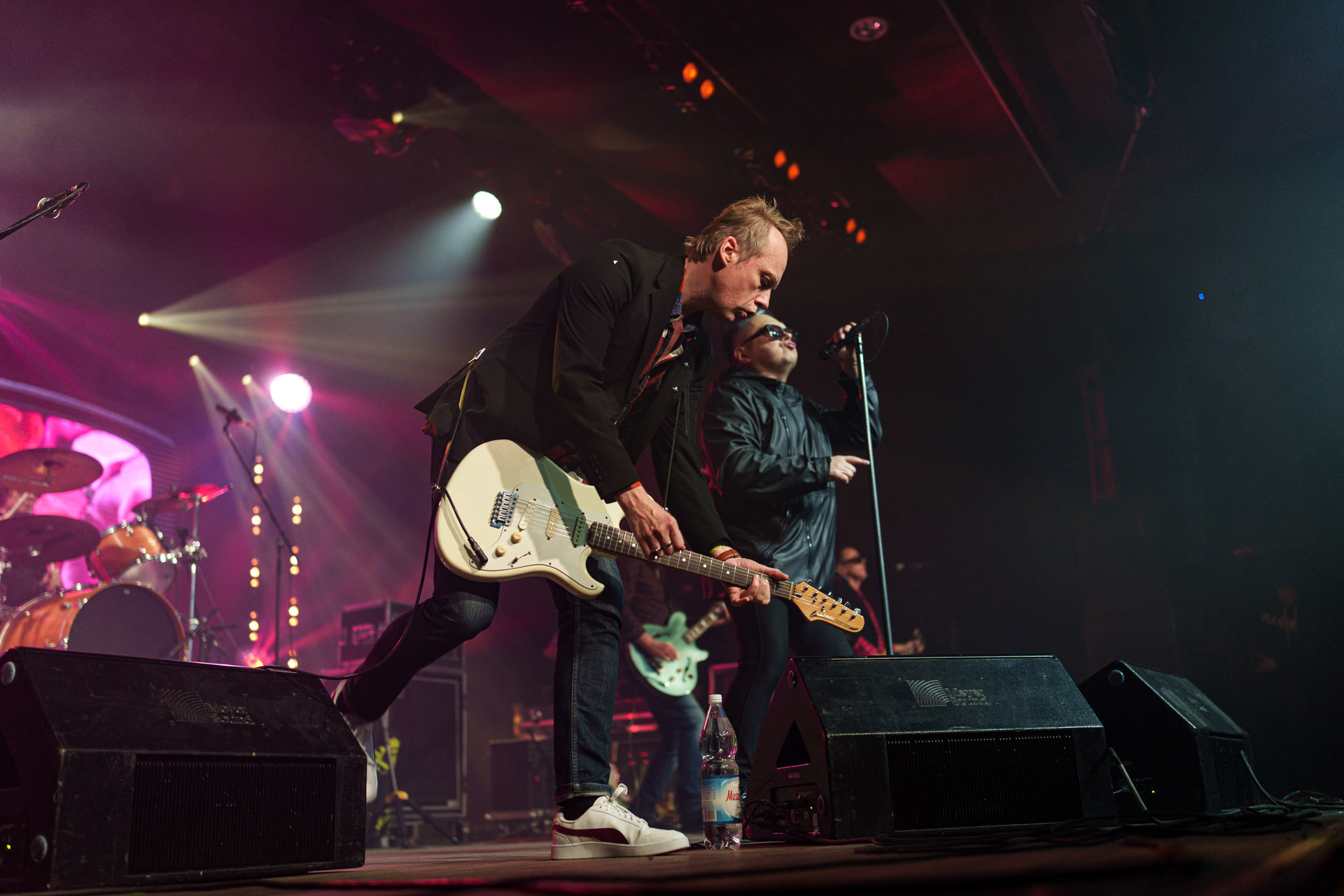 21.05.2022 T.Love - 40-lecie koncert w warszawskim klubie Stodola.fot. Andrzej Wasilkiewicz/Reporter