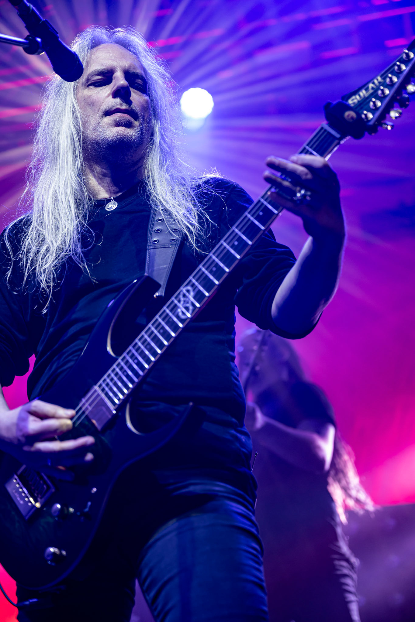 26.09.2023 Blind Guardian Warszawa, klub Progresja. Metal Mind Productions. fot. Andrzej Wasilkiewicz/kaziq.com