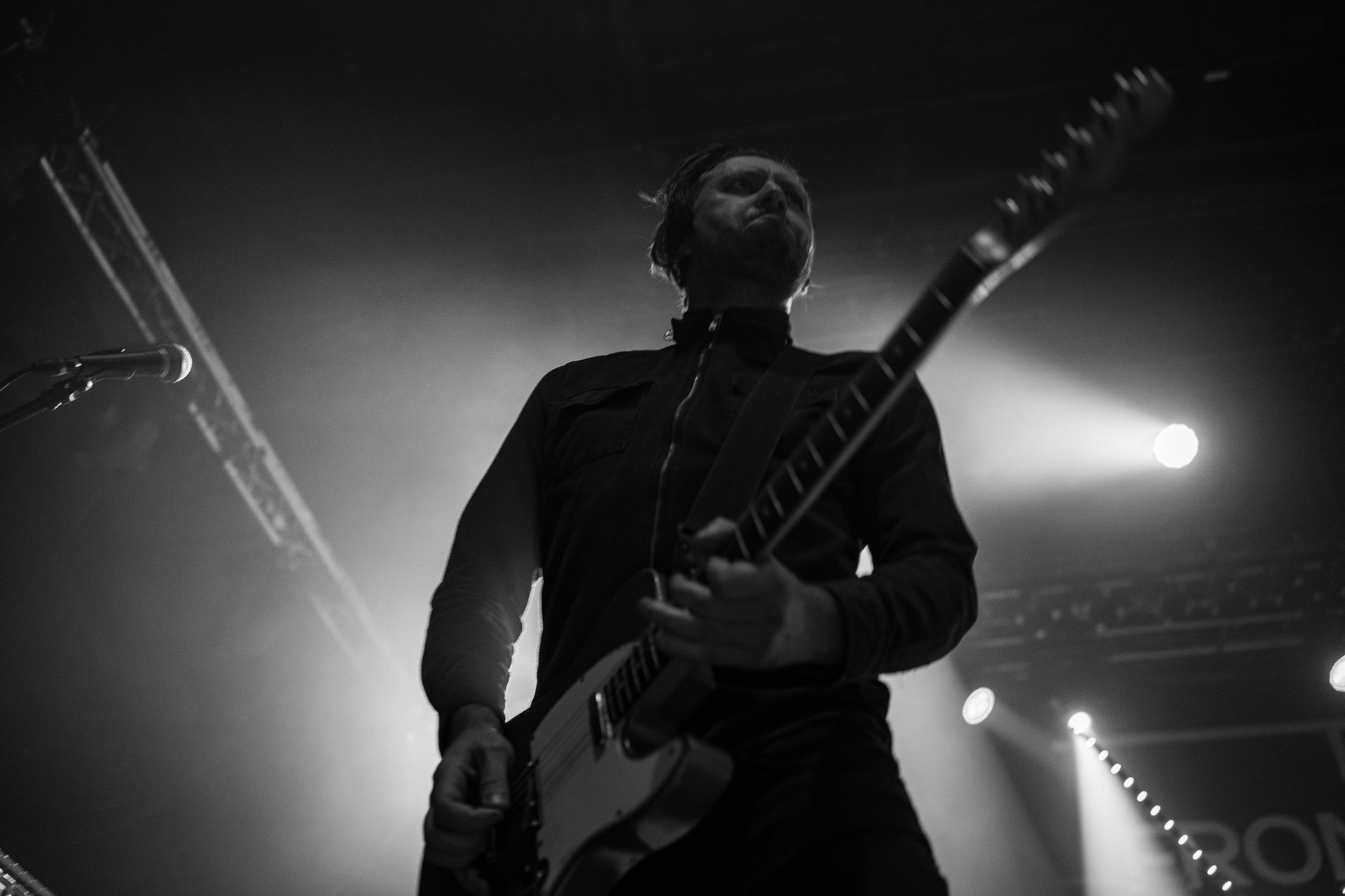 26.11.22 TIDES FROM NEBULA - post rock, rock progresywny. Fot. Andrzej Wasilkiewicz/Reporter