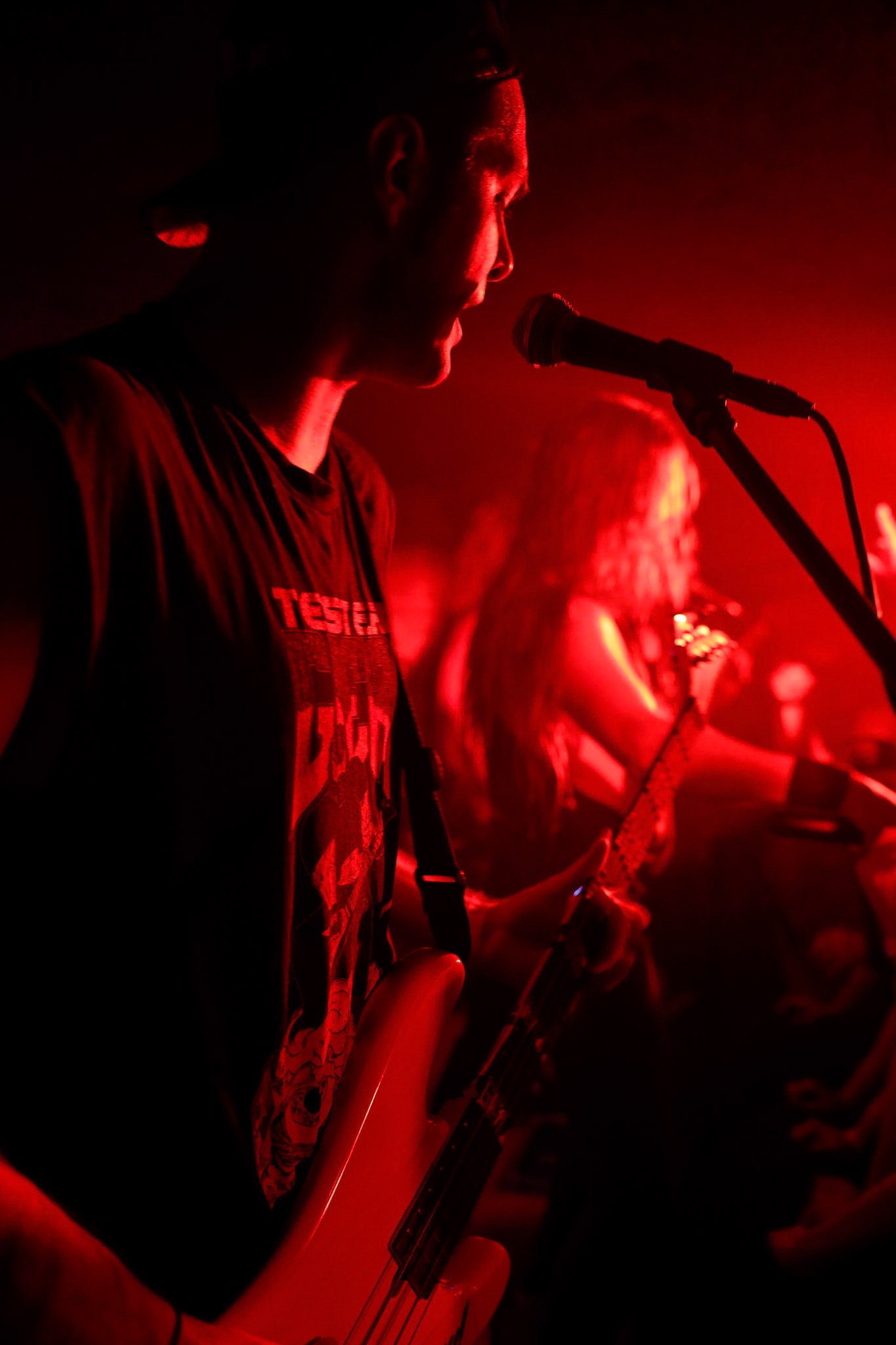 Tester Gier - Rybnik, Polska,
Crossover Thrash, Techniczny Punk Rock, hardcore,