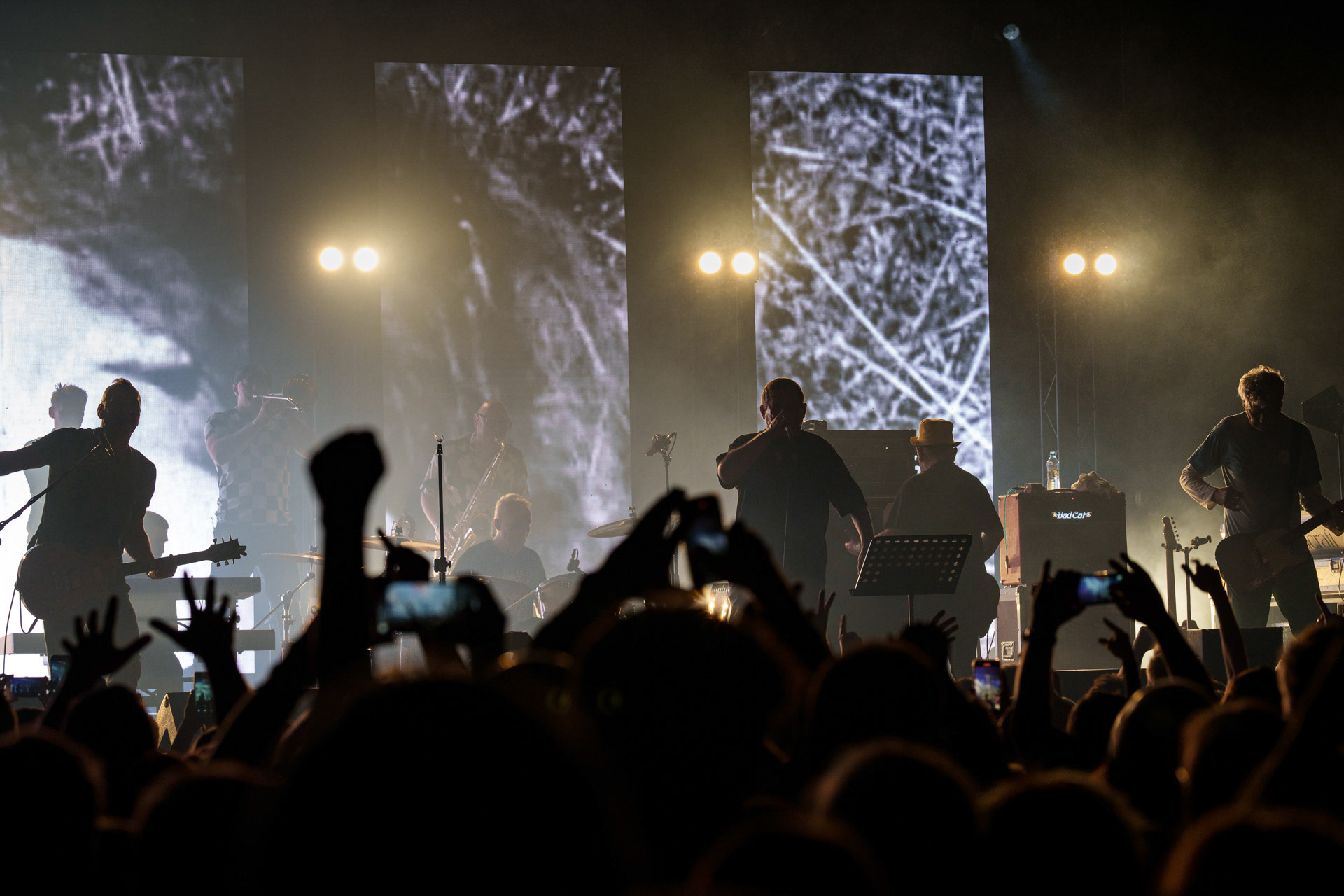 4.11.2022 KULT - Pomaranczowa Trasa 2022 - Warszawa Stodola, Rock, rock progresywny, rock alternatywny, punk, nowa fala, polski rock. fot. Andrzej Wasilkiewicz/Reporter