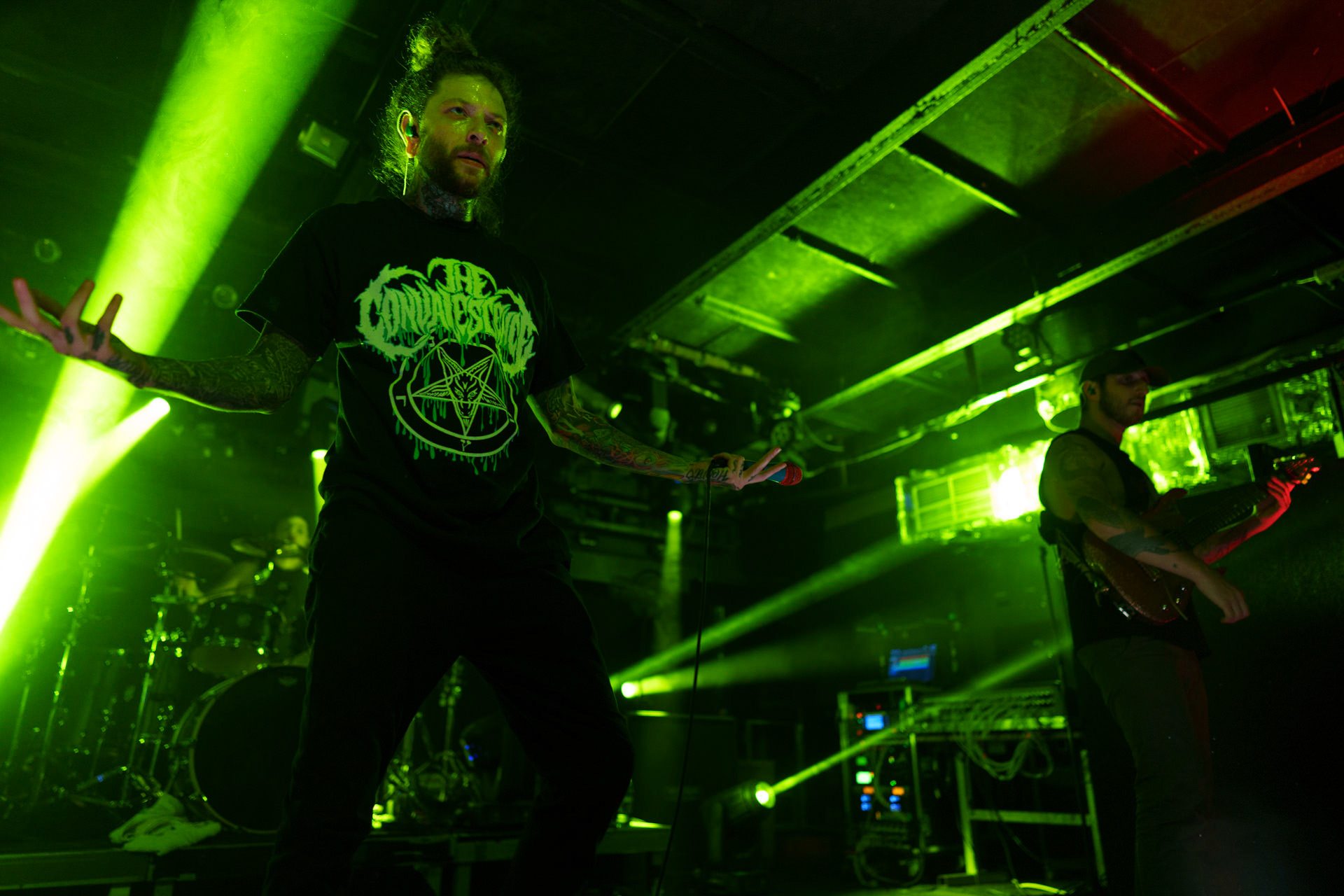 4.12.2022 CHELSEA GRIN (Rise Records) - deathcore,Winiary Bookings,Klub Proxima,Fot. Andrzej Wasilkiewicz kaziq.com