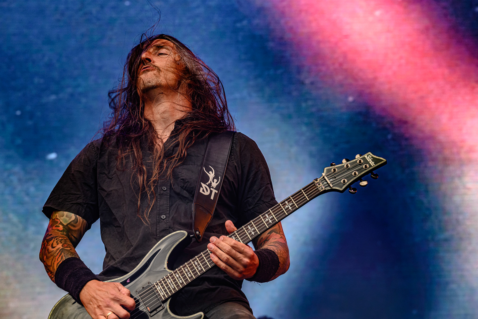 2025.06.7 Dark Tranquillity - Mystic Festival 2025, Gdansk, MYSTIC COALITION fot. Andrzej Wasilkiewicz/Reporter