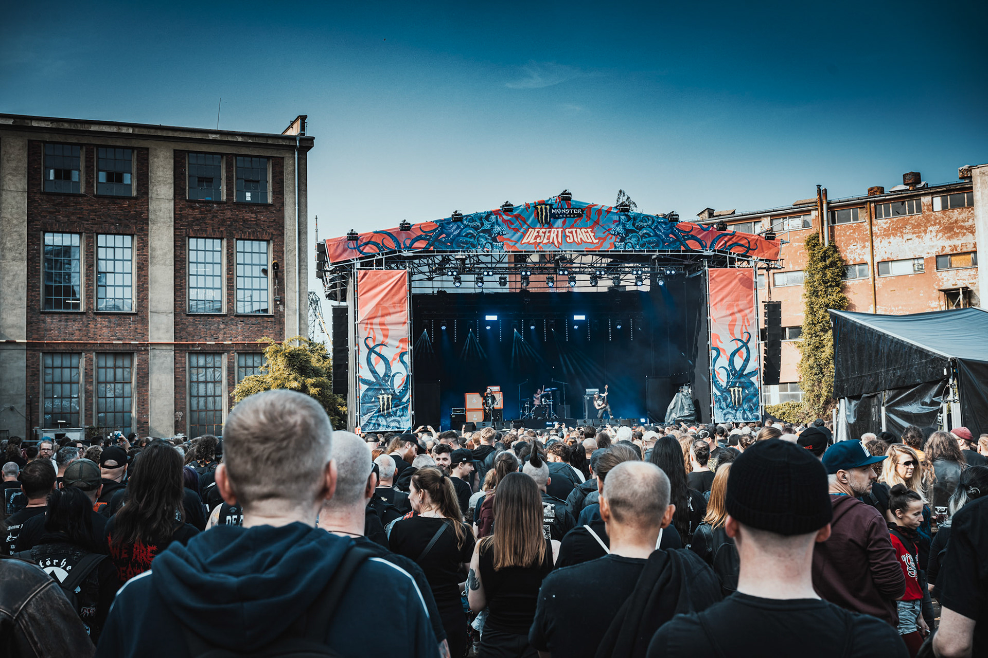 2025.06.5 - Dopethrone Mystic Festival 2025, Gdansk, MYSTIC COALITION fot. Andrzej Wasilkiewicz/Reporter