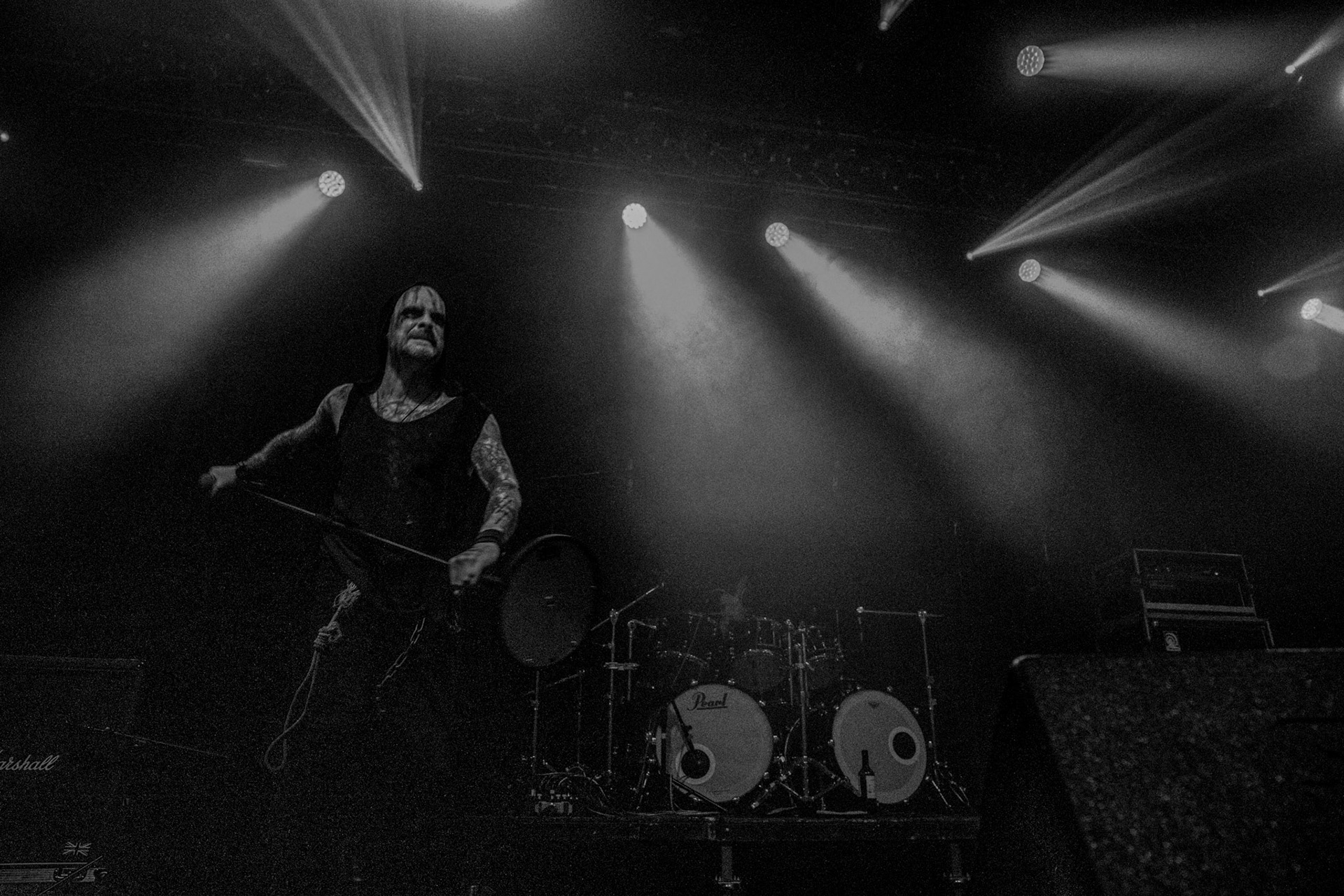 21.12.2019 Metalowa Wigilia 2019 w warszawskiej Progresji.
Koncert zespołu Primordial, irlandzki metal.
Massive Music 
fot. Andrzej Wasilkiewicz/REPORTER