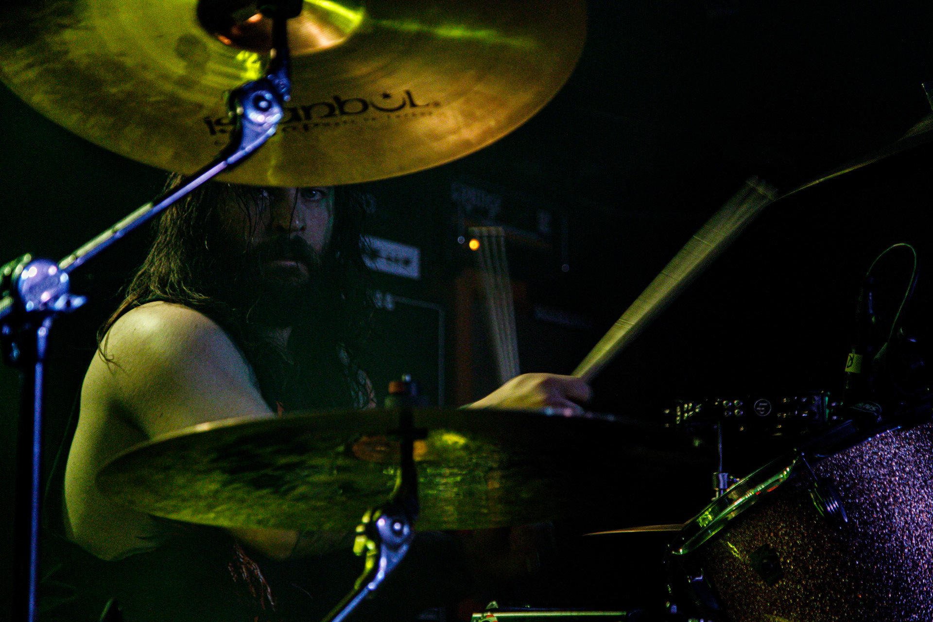 7.07.2022 - FIREBREATHER - Doom metal, sludge, stoner band from Gothenburg, SwedenProdukcja WiniaryBookings. Hydrozagadka.fot. Andrzej Wasilkiewicz/Reporter