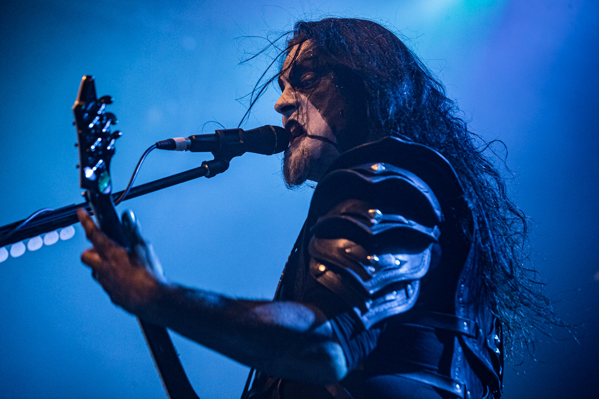 Abbath - Outstrider European Tour 2020. Norwegian - black metal.
Solowy projekt Abbatha frontmanie legendarnego norweskiego Immortal. 
Koncert w Warszawskiej Progresji, Knock Out Productions.
fot. Andrzej Wasilkiewicz/Reporter