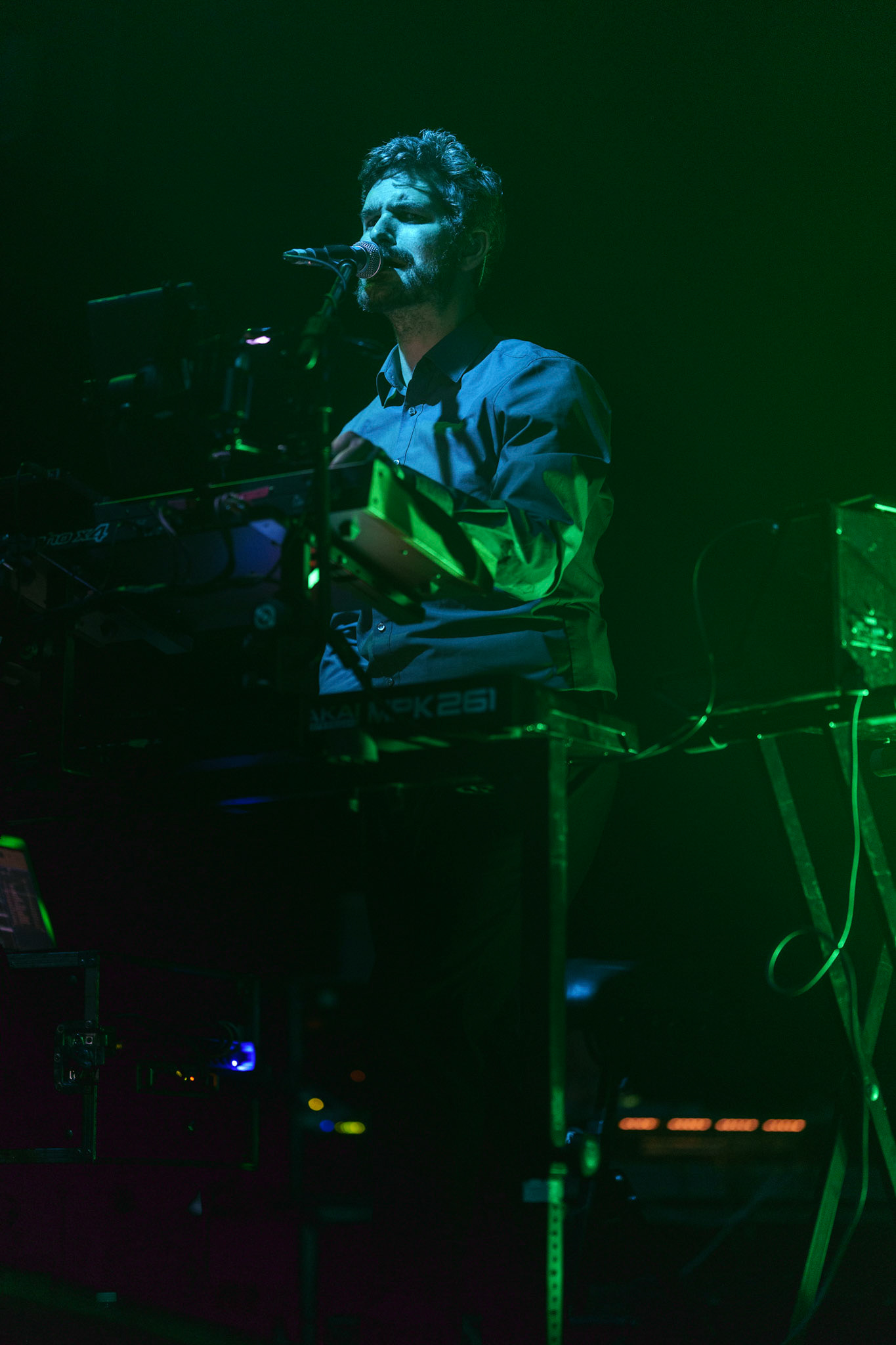 2023.11.19 LAIBACH - koncert warszawska Progresja,  Produkcja Knock Out Productions. fot. Andrzej Wasilkiewicz/Reporter