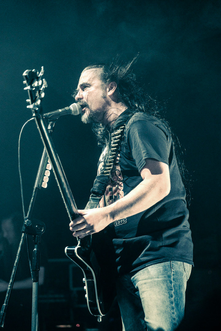 Deathcrusher Tour 2015, CARCASS grindcore, death metal