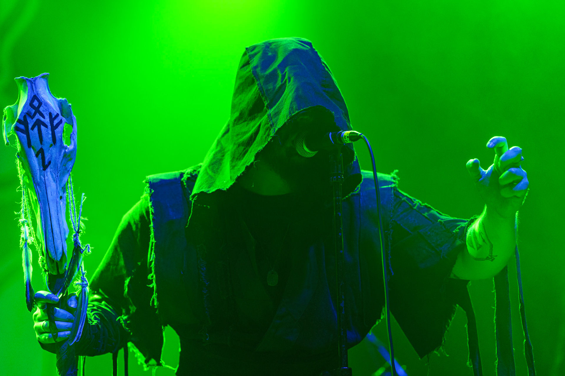 24.06.2023 Pandrador - death metal. Frozen Sun Fest 2023, Progresja Waszawa.fot. Andrzej Wasilkiewicz/Reporter.