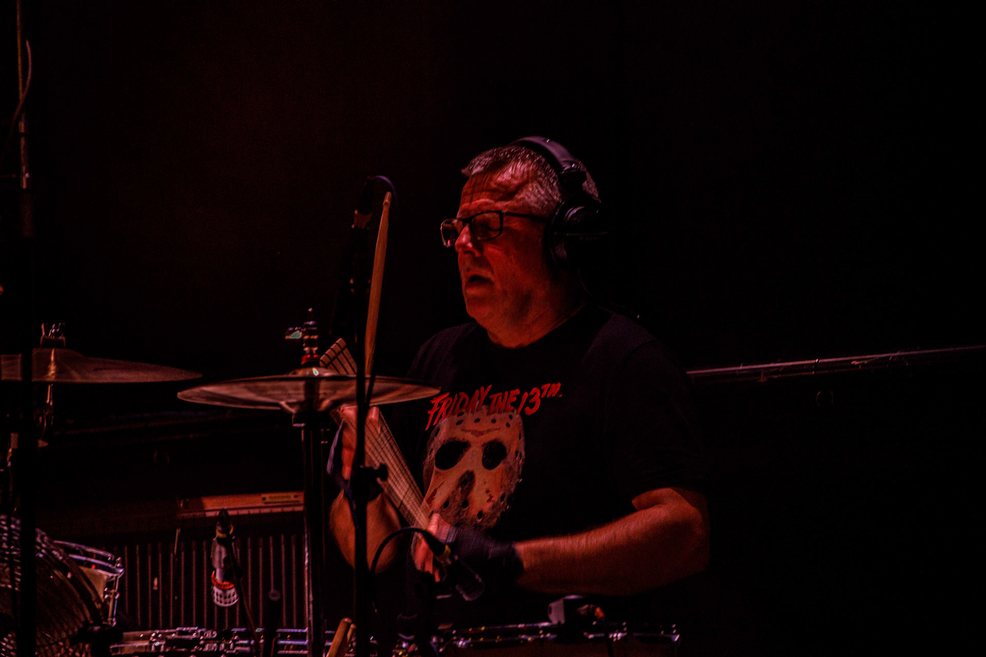 9.07.2022 Illusion Frozen Sun Fest 2022, Warszawa, klub Progresja, n/z Pawel Herbasch – perkusjan/z Tomasz Lipnicki – gitara, wokal,n/z Jerzy Rutkowski – gitaran/z Jarosław Smigiel – gitara basowaFot. Andrzej Wasilkiewicz/Reporter