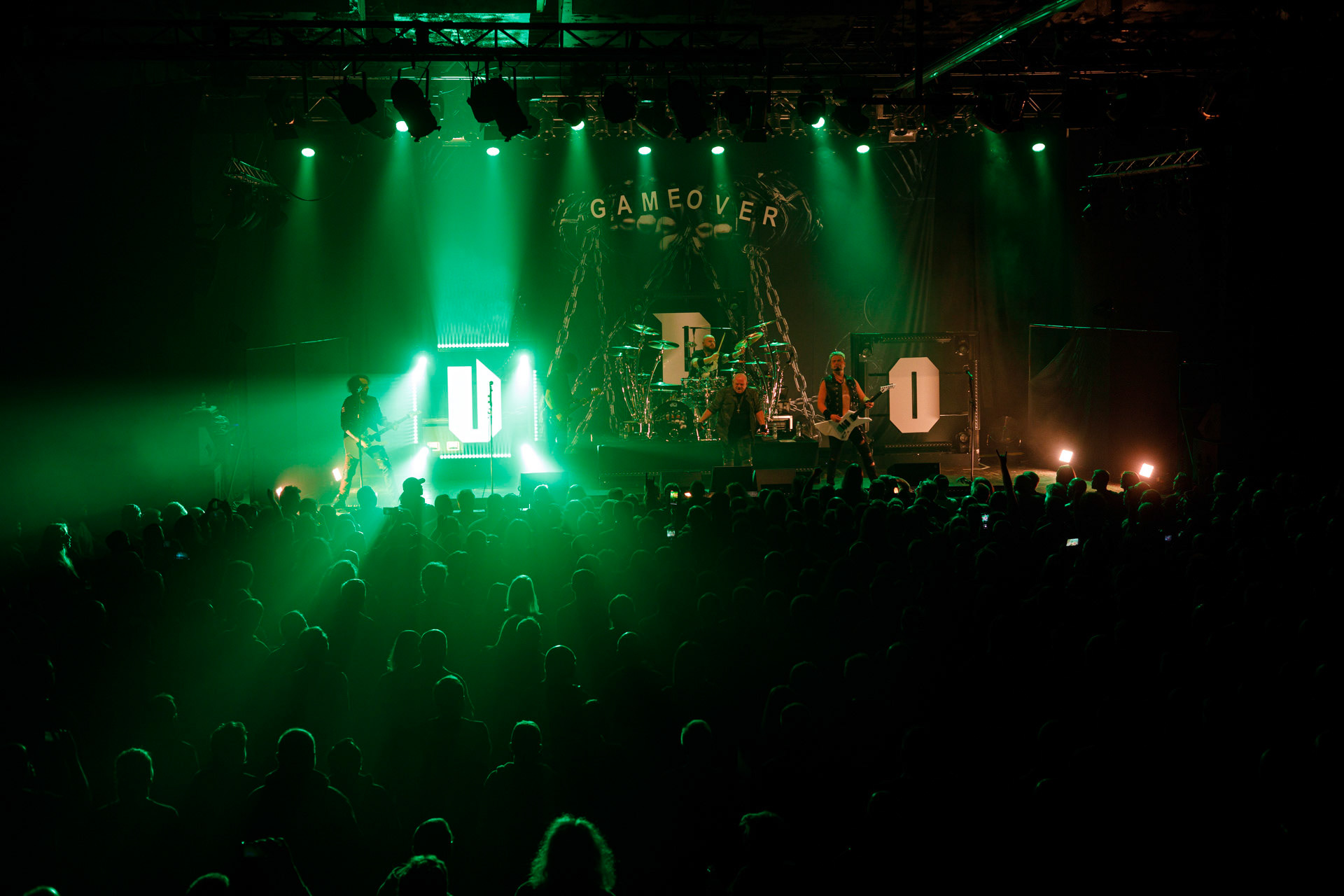 3.11.2022 - U.D.O. - Game Over Tour Warszawa 2022. Klub Progresja, fot. Andrzej Wasilkiewicz/Reporter