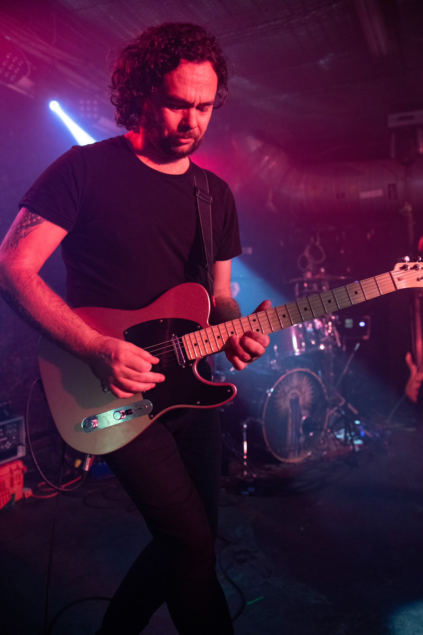 Dead Letter Circus - Australia, alternatywny rock, Europe Tour 2019, warszawski koncert w Hydrozagadce, Knock Out Production fot.Andrzej kaziq Wasilkiewicz/Reporter