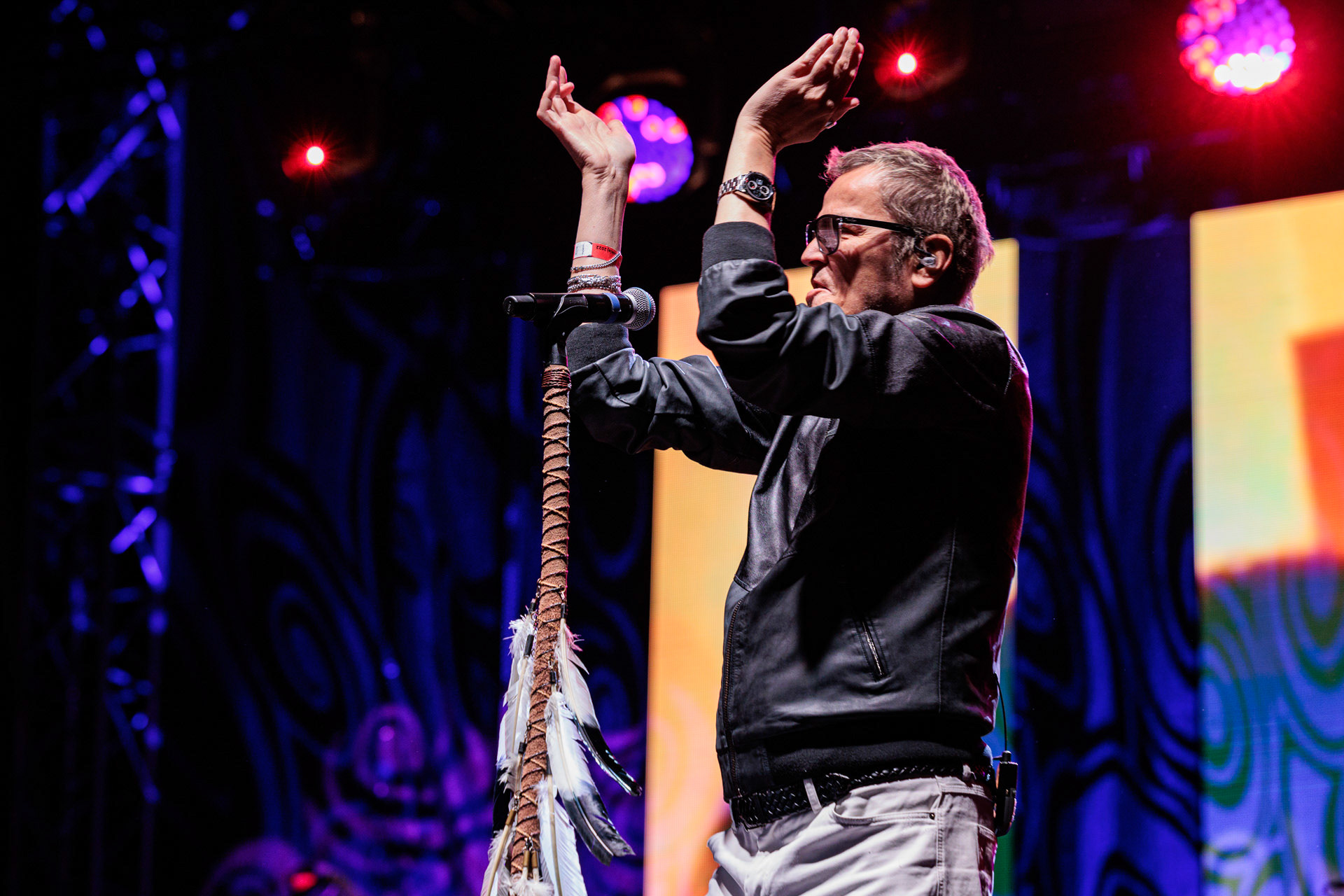 13.05.2022 Wilki Juwenalia Politechniki Warszawskiejn/z Robert Gawlinski – wokal,rock, pop, polski rock, art rock, fot. Andrzej Wasilkiewicz/Reporter