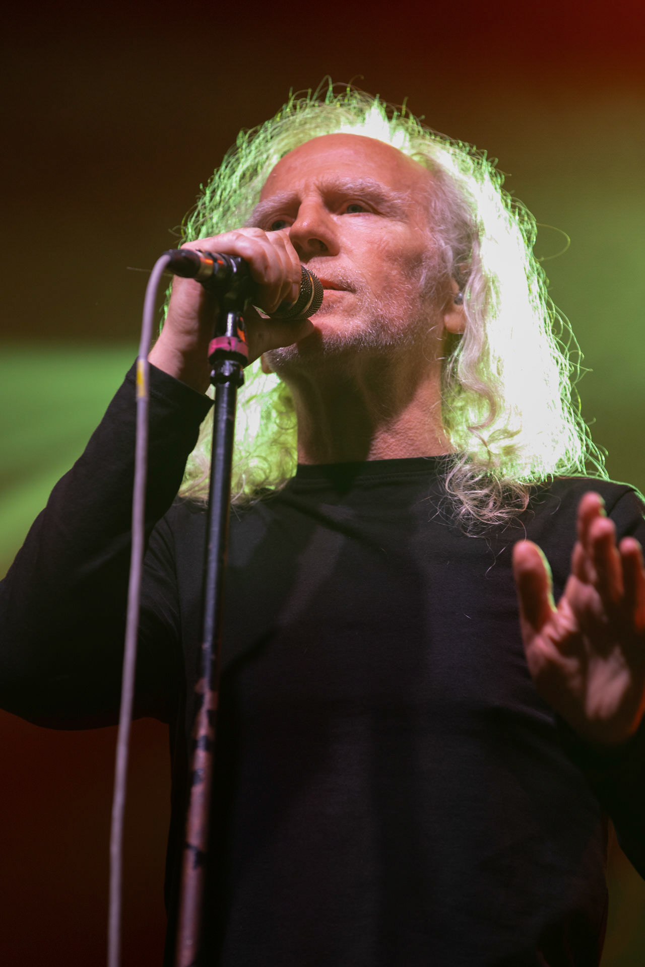 31.082021 KAT &amp; Roman Kostrzewski - koncert warszawska Progresja,Gramy do Woli,Roman Kostrzewski – wokalFot. Andrzej Wasilkiewicz/Reporter