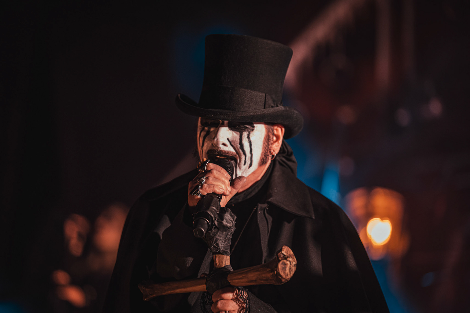 2025.06.5 King Diamond - Mystic Festival 2025, Gdansk,MYSTIC COALITION fot. Andrzej Wasilkiewicz/Reporter