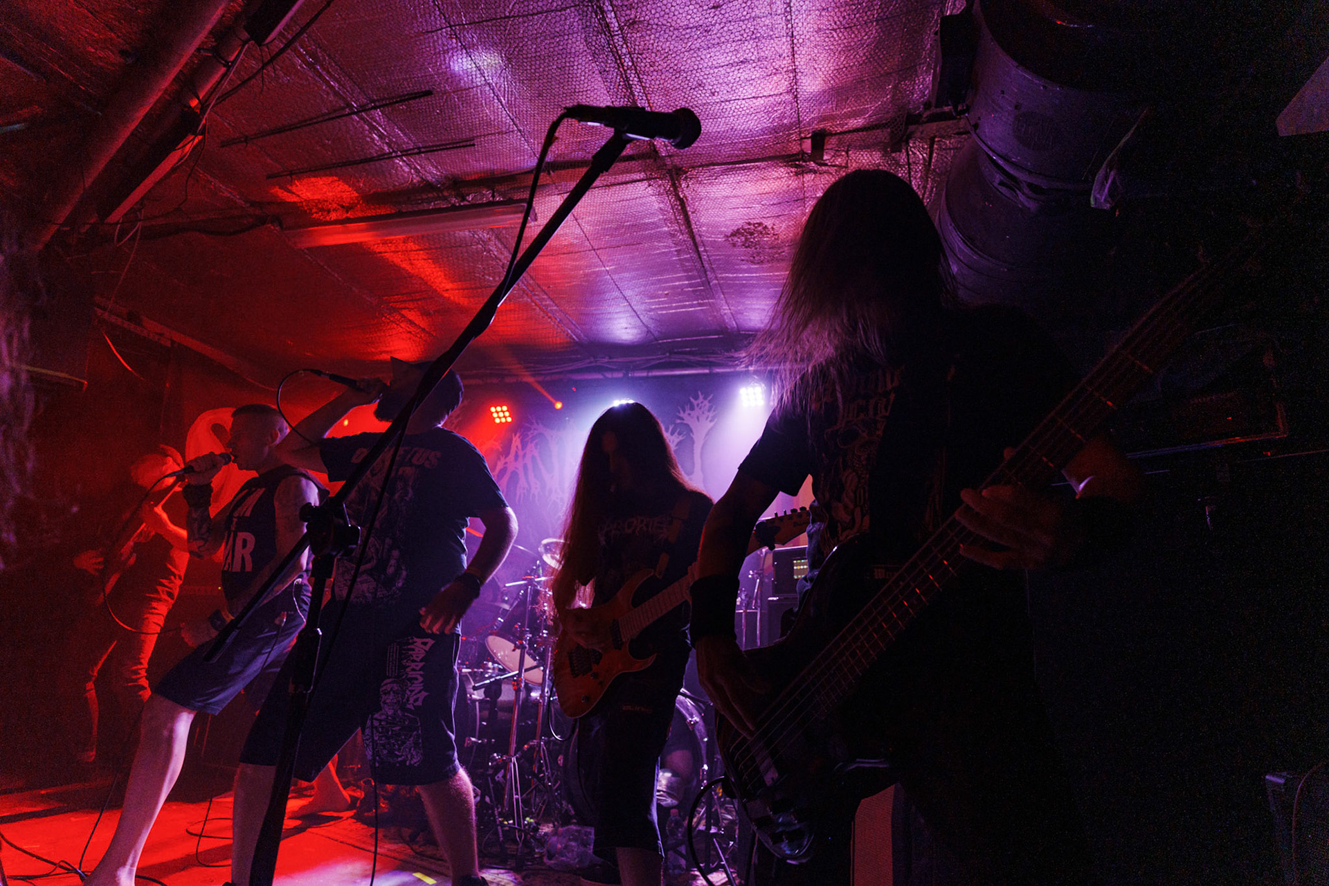 20.07.2023 Pyorrhoea - death metal, grindcore deathgrind - koncert w Hydrozagadka, Knock Out Productions, fot. Andrzej Wasilkiewicz/Reporter