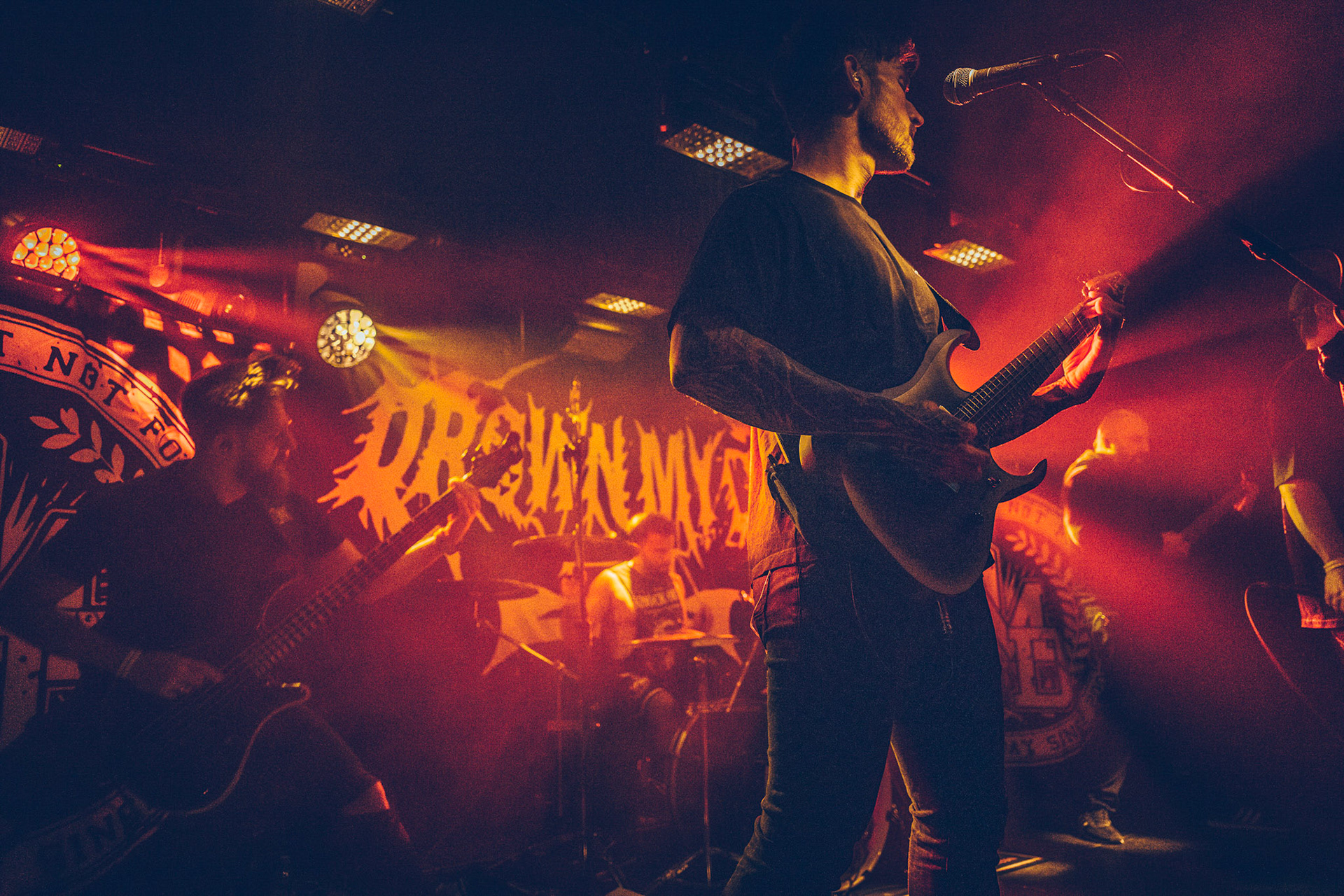 2026.01.16 Drown My Day, Frozen Hardcore Fest 2026, Klub Mechanik Warszawa. fot. Andrzej Wasilkiewicz/kaziq.com