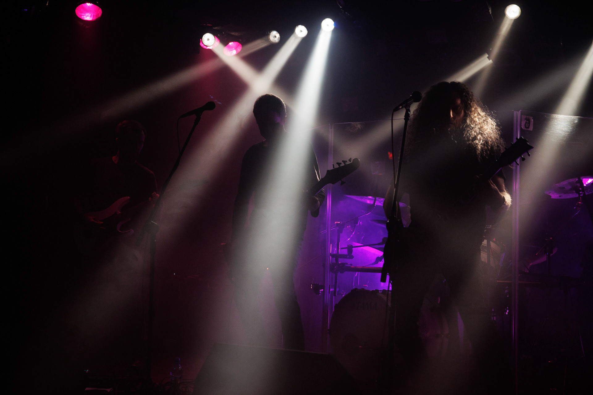 Painthing - death, doom metal.Koncert Czwarta Fala MMXXII klub VooDoo Warszawa.n/z Kuba Grobelny – guitar, vocal, n/z Bartłomiej Kaczor – guitar, n/z Darek Ojdana – keys, n/z Jan Rajkow-Krzywicki – bass,n/z Tomasz Śwital – drums,Fot. Andrzej Wasilkiewicz/kaziq.com