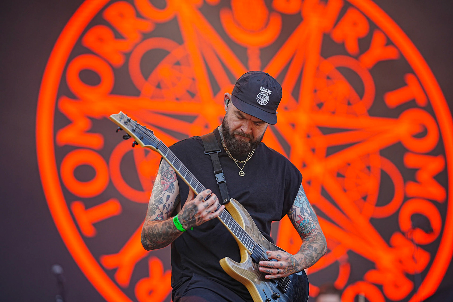 10.06.2023 Bury Tomorrow trzeci dzien festiwaluMystic Festival 2023, Stocznia Gdanska fot. Andrzej Wasilkiewicz/Reporter