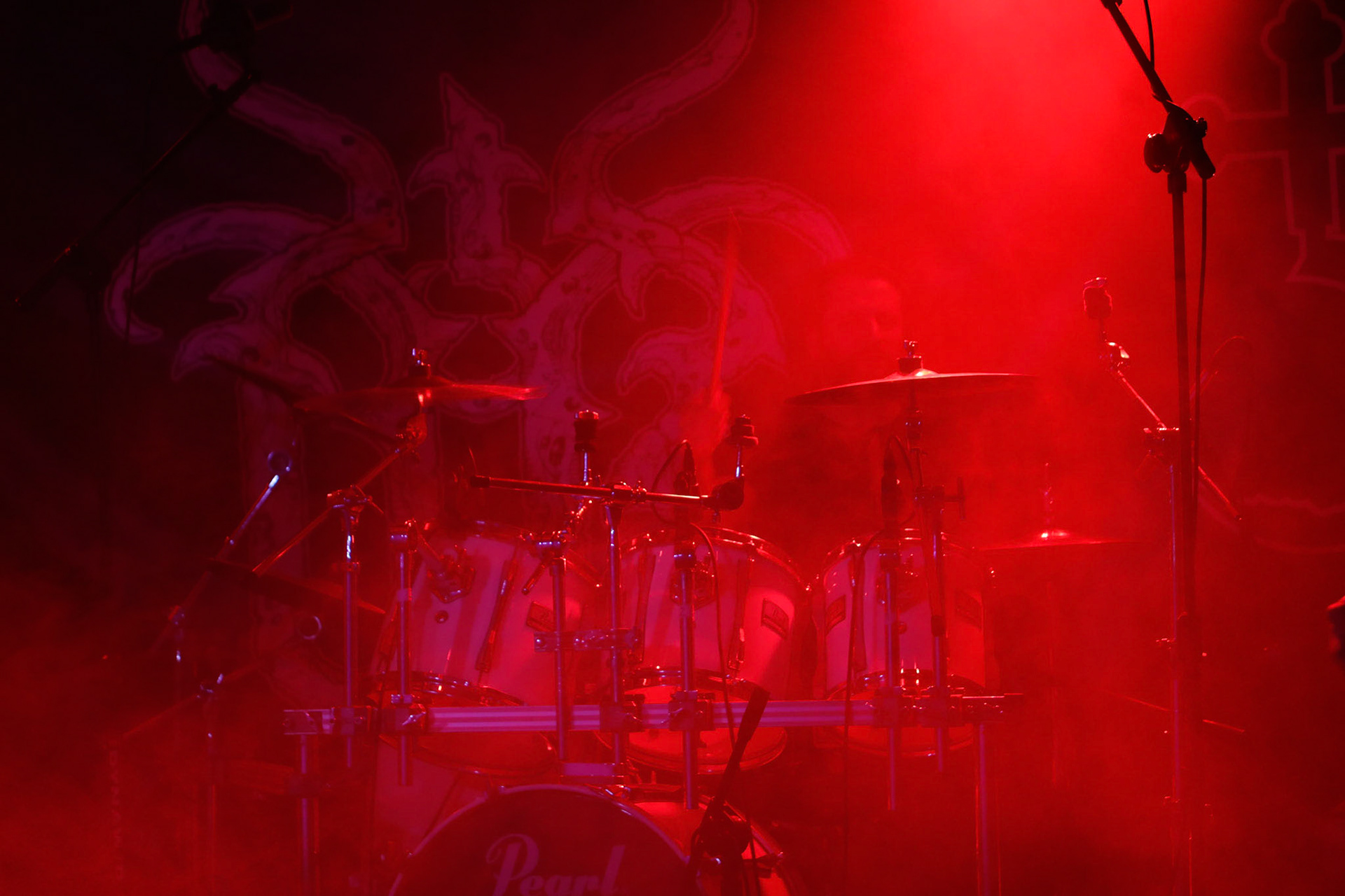 UR -Black Thrash Doom Metal - Leszno Polska Gregor - Guitars / Bass / Vocal
Kroll - Drums, Arachnophobia Records