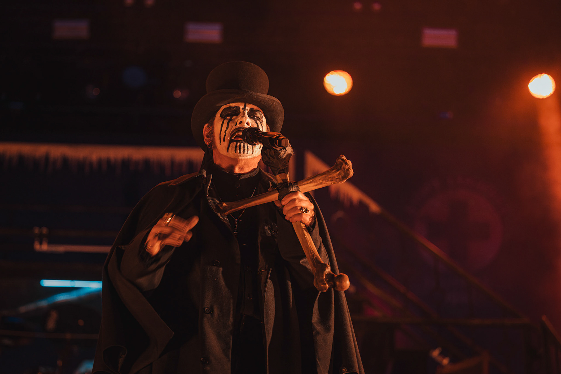 2025.06.5 King Diamond - Mystic Festival 2025, Gdansk,MYSTIC COALITION fot. Andrzej Wasilkiewicz/Reporter