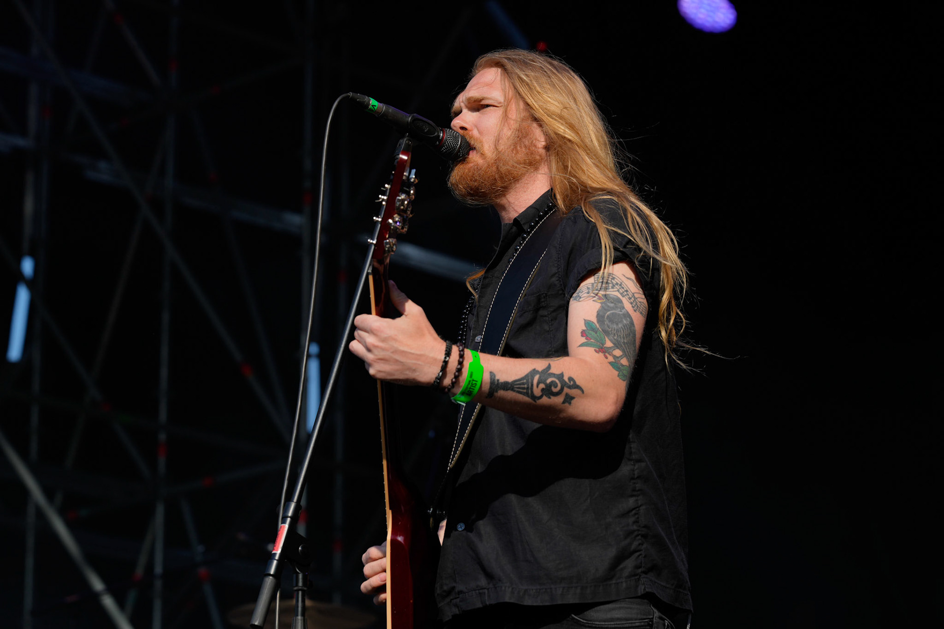 9.06.2023 Soen dzien drugi festiwaluMystic Festival 2023, Stocznia Gdanska fot. Andrzej Wasilkiewicz/Reporter