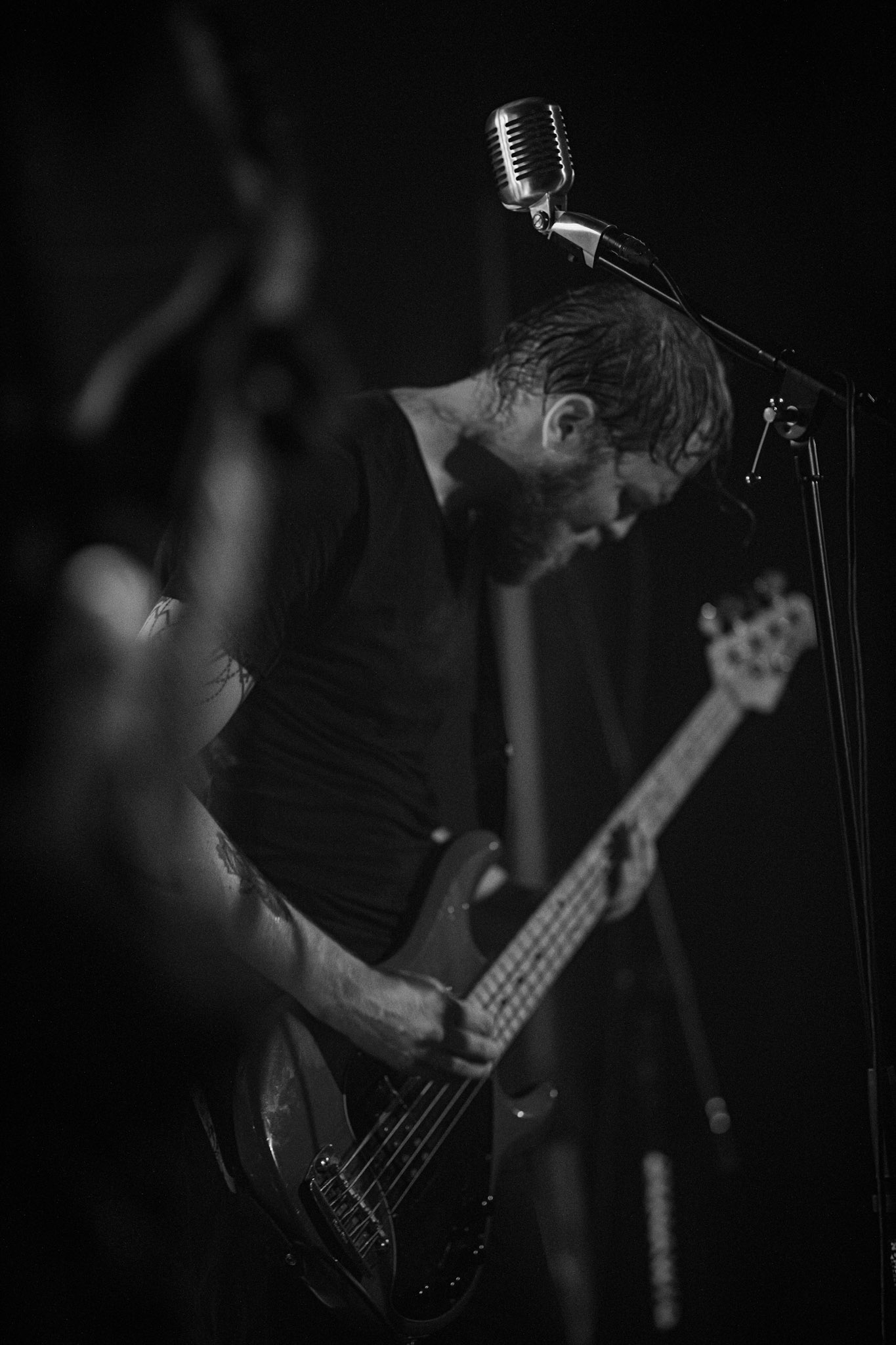 Koncert Black Tundra release gig - 20.12.2019 Warszawa Klub Pogłos Postmetal, Sludge, Doom, Metal, fot. Andrzej Wasilkiewicz/REPORTER