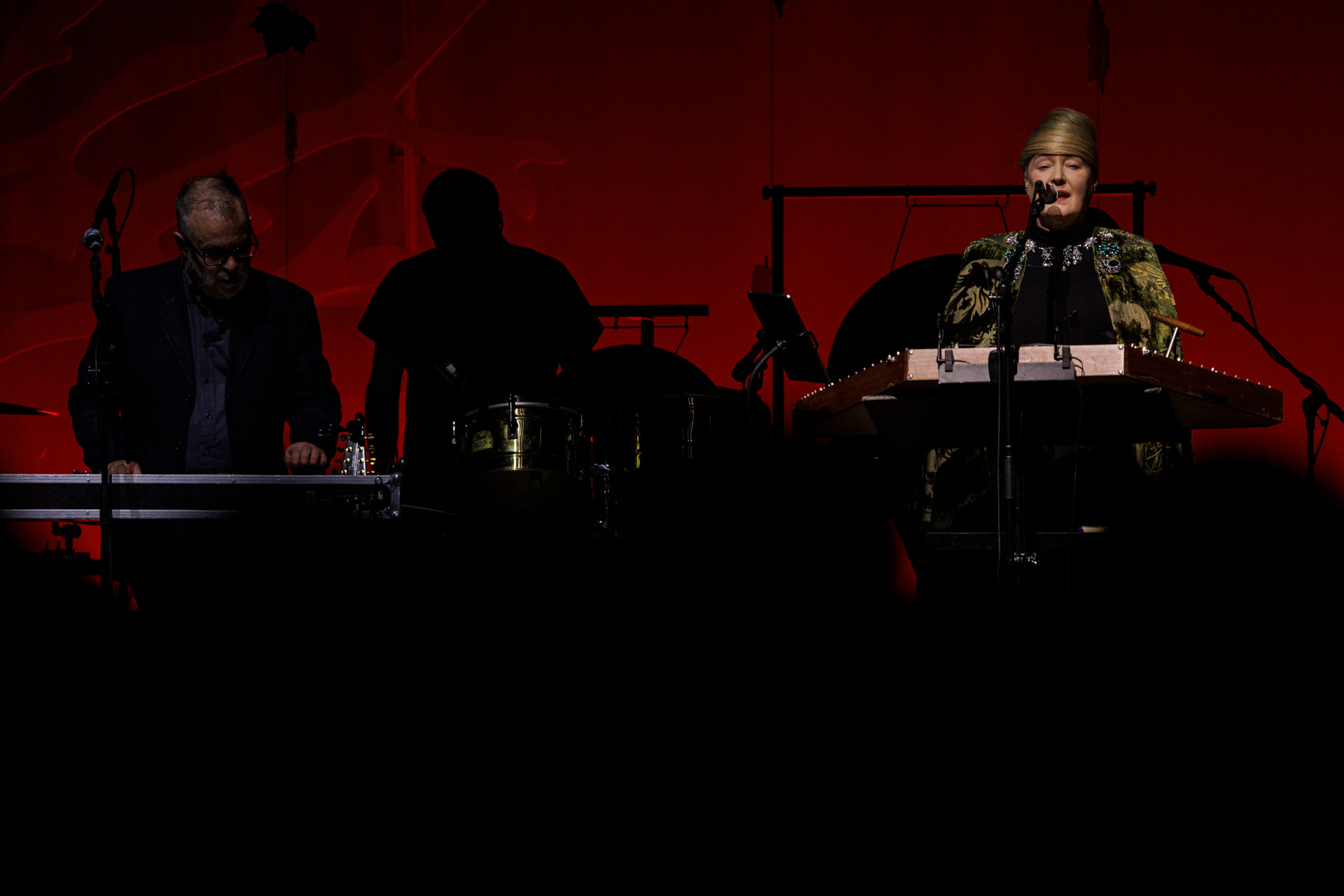 Dead Can Dance Live in Poland -  Europa 2022 Tour. ©Andrzej kaziq Wasilkiewicz