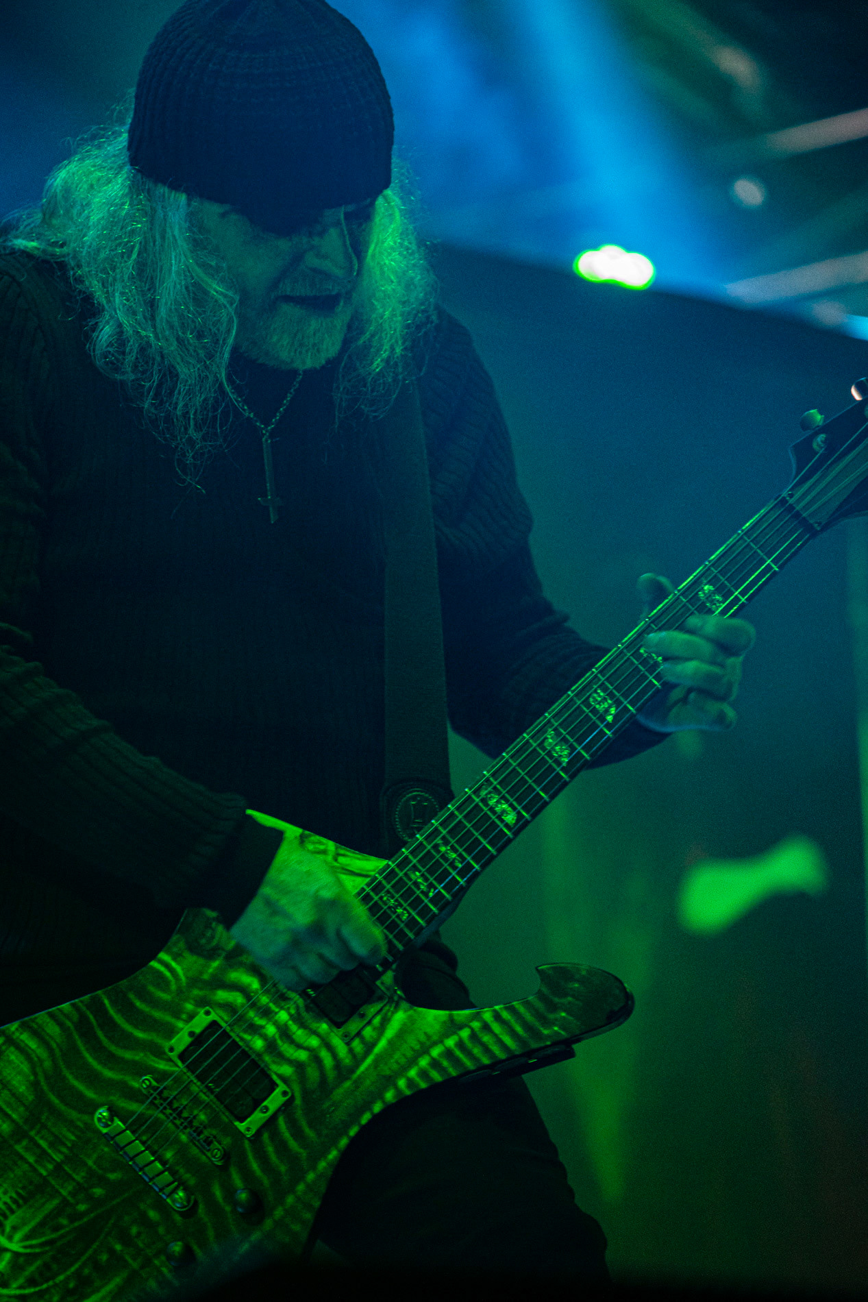 1.06.2022 Tom Warrior’s Legacy - Hellhammer, Tripykon, Celtic Frost - Warm up Day Mystic Festival 2022, Stocznia Gdanska, Gdansk, Mystic Coalition.fot. Andrzej Wasilkiewicz/Reporter