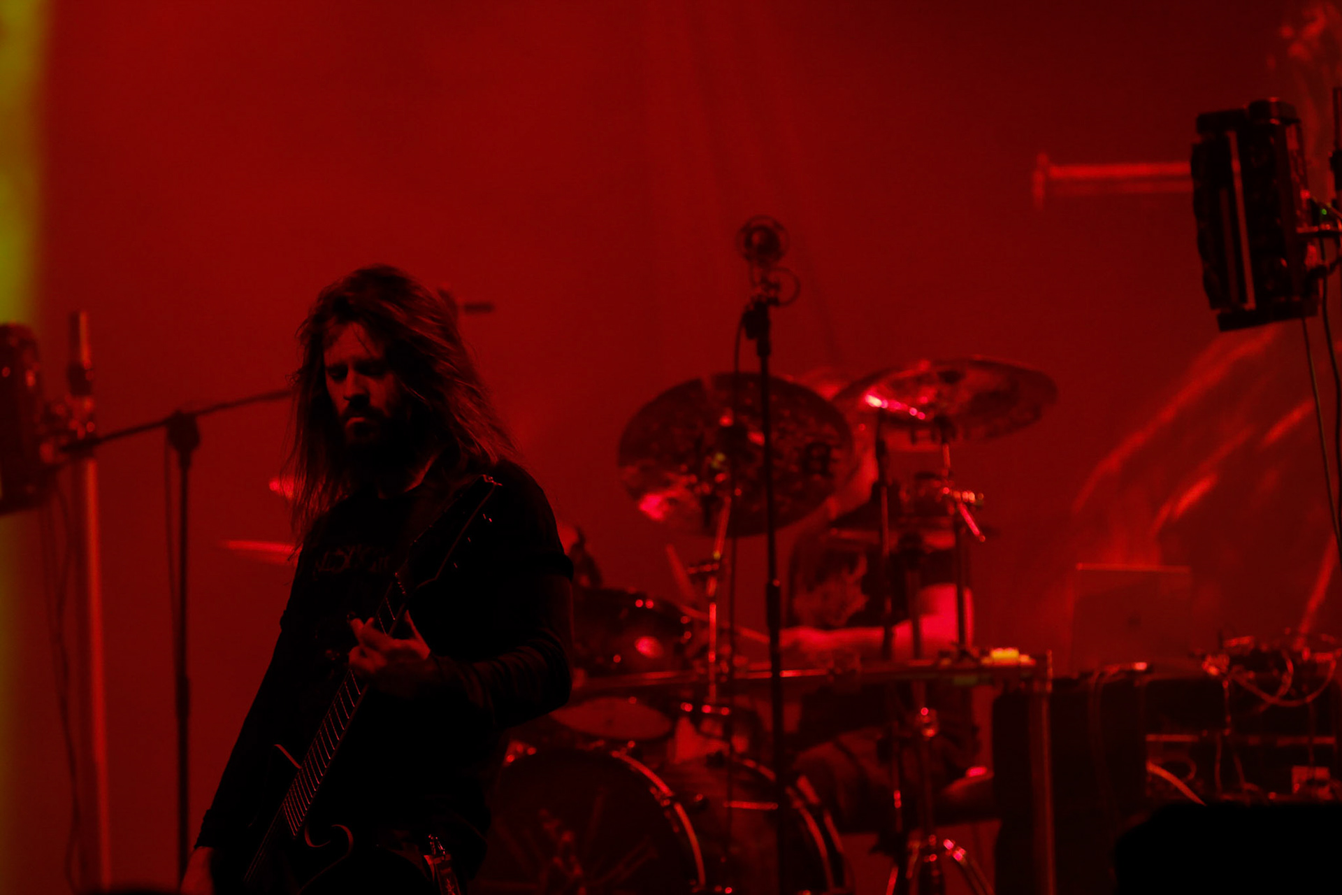 30.11.2018 Knock Out Tour 2018 - Warszawa Progresja - DECAPITATED - techniczny death metal, groove metal,

Wacław „Vogg” Kiełtyka gitara,
Rafał "Rasta" Piotrowski wokal, 
Michał "Młody" Łysejko perkusja,
Hubert Więcek gitara basowa, fot. Andrzej Wasilkiewicz/Reporter