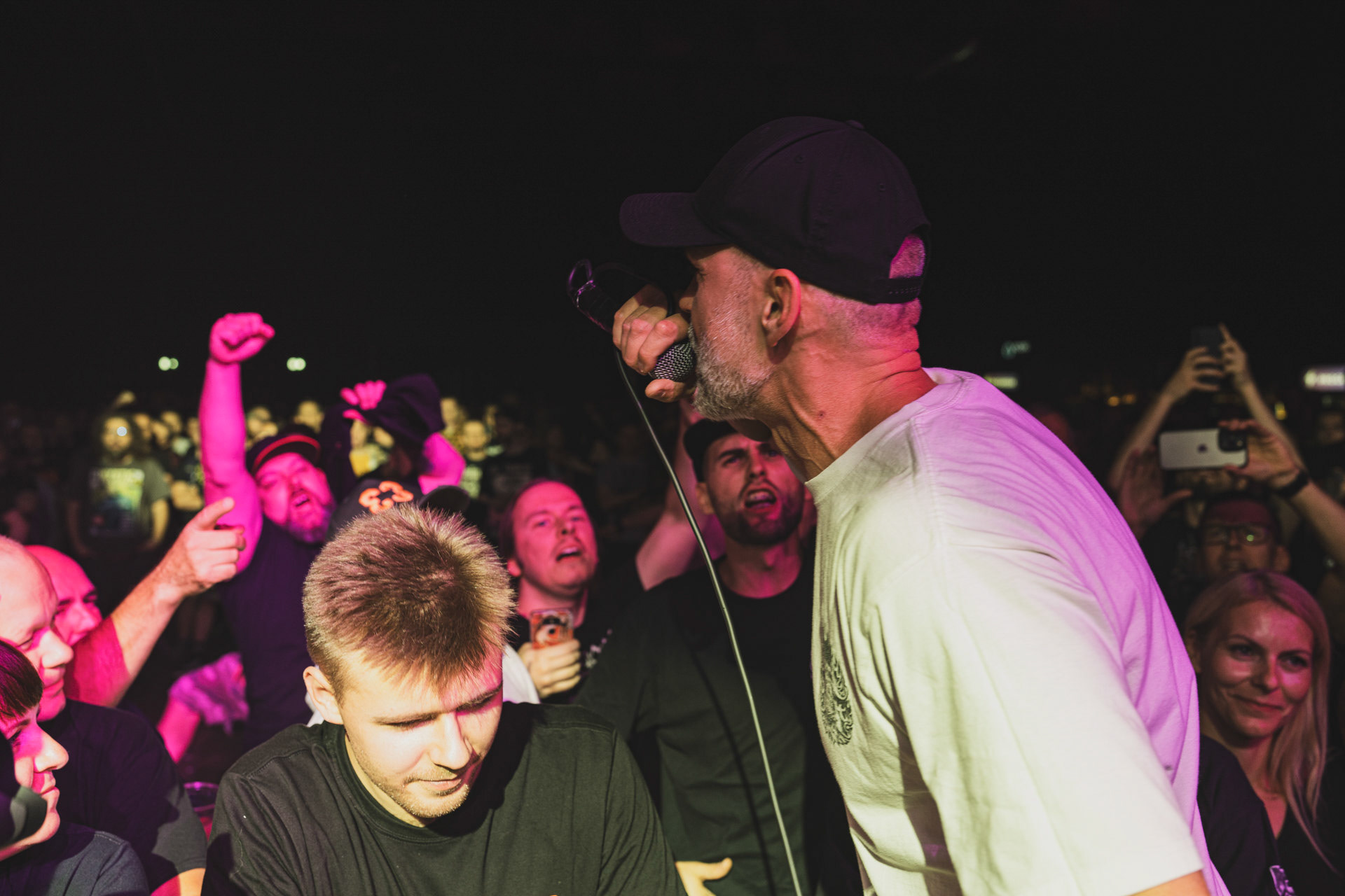 8.08.2023 SCHIZMA - Warszawa klub Progresja,Produkcja Knock Out Productions. fot. Andrzej Wasilkiewicz/kaziq.com