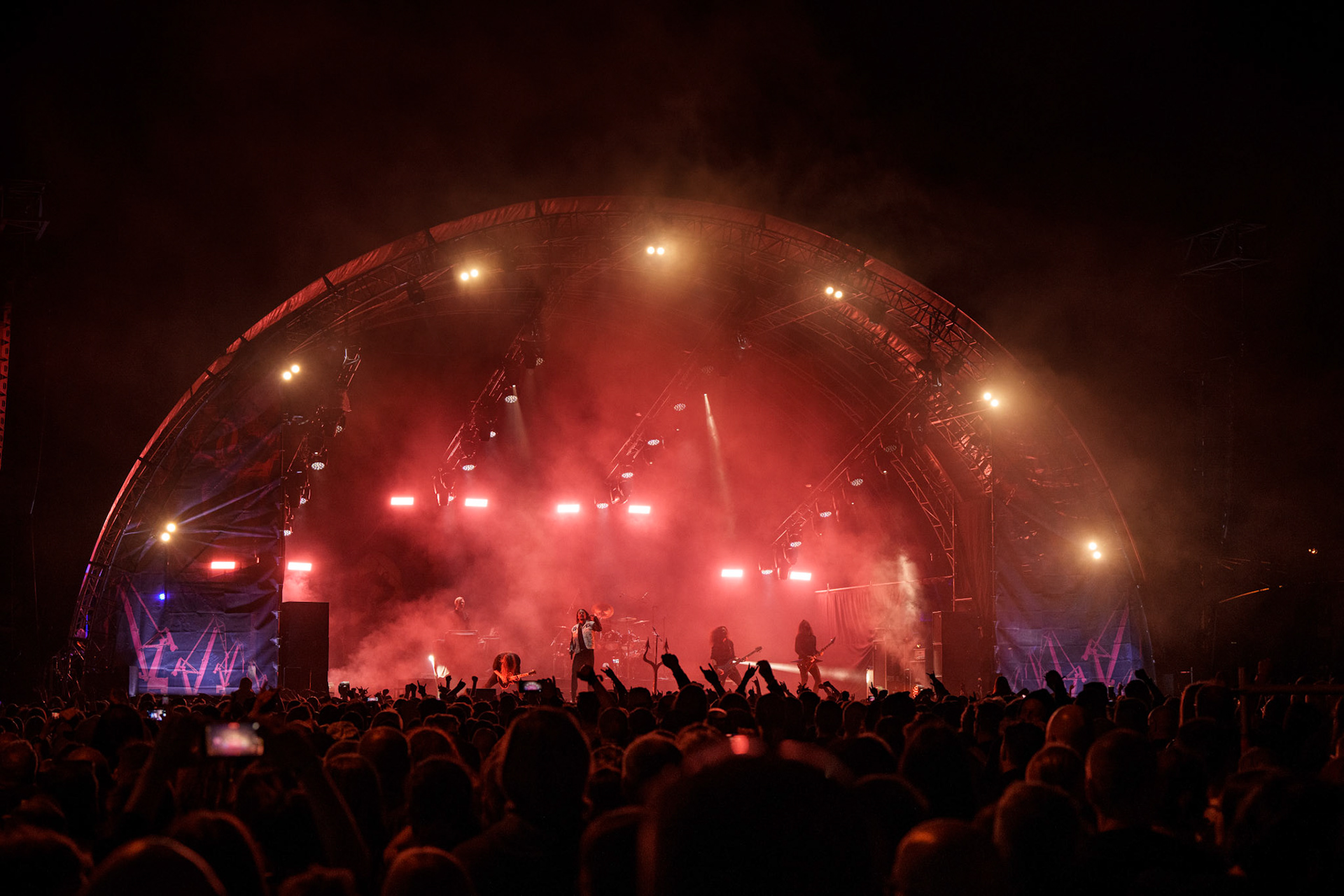 8.06.2024 SATYRICON - Mystic Festival 2024 Gdansk.Dzień trzeci. fot. Andrzej Wasilkiewicz/Reporter
