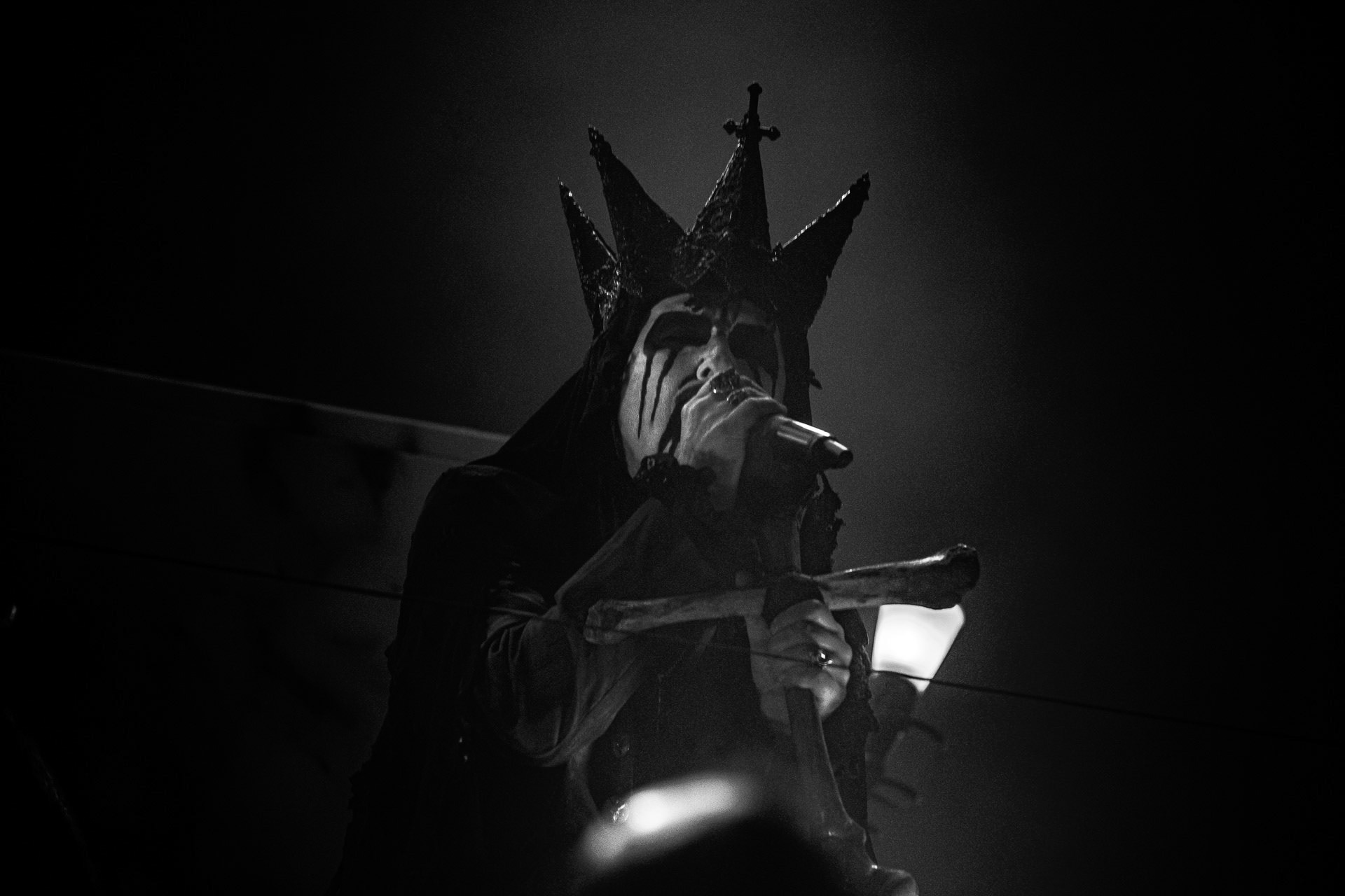 4.06.2022 Mercyful Fate Mystic Festival 2022 Gdansk. King Diamond, Kim Bendix Petersen,Mystic Coalition.fot. Andrzej Wasilkiewicz/Reporter