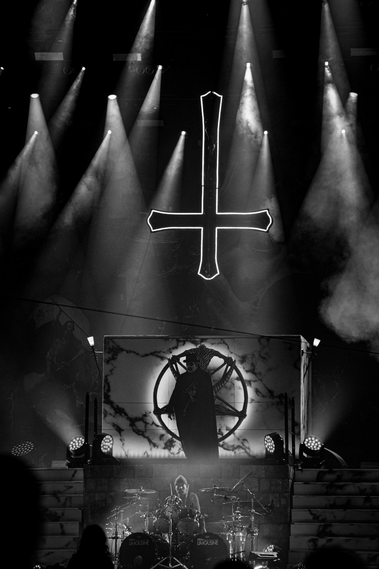 4.06.2022 Mercyful Fate Mystic Festival 2022 Gdansk. King Diamond, Kim Bendix Petersen,Mystic Coalition.fot. Andrzej Wasilkiewicz/Reporter