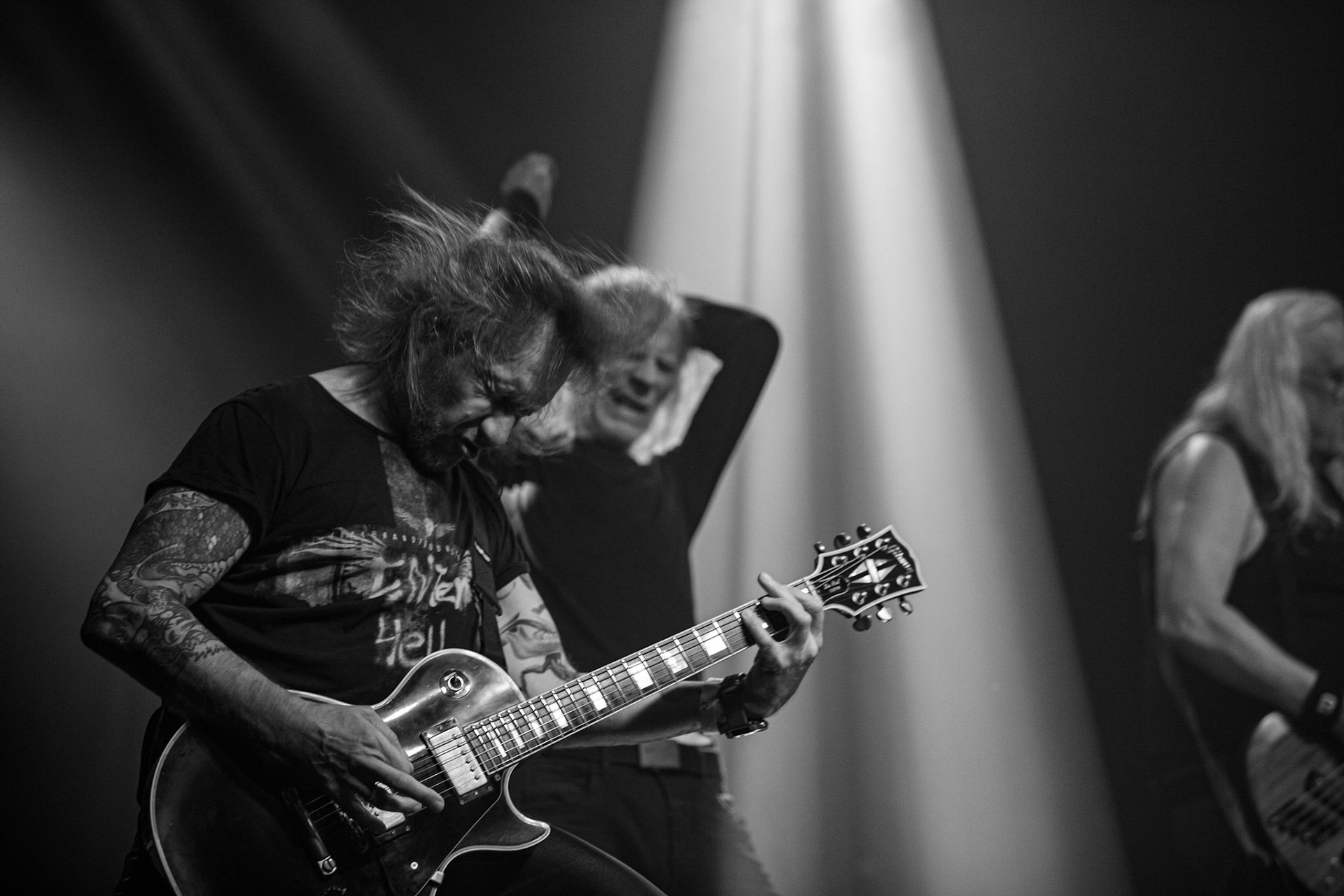 12.09.2021 - KAT i Roman Kostrzewski - koncert "Do zobaczenia w piekle" Wroclaw, Centrum Koncertowe A2.  Roman Kostrzewski – wokalJacek Nowak – perkusjaKrzysztof Pistelok – gitaraJacek Hiro – gitaraMichal Laksa – basGościnnie: Adam „Nergal” Darski (Behemoth)Piotr „Peter” Wiwczarek (Vader),Tomasz „Titus” Pukacki (Acid Drinkers)Adrian „Fred” Frelich (Dragon)Krzysztof „Fazi” Oset (ex-Kat)Piotr „Mancover” Mańkowski (Wolf Spider)Wacław „Vogg” Kiełtyka (Decapitated)Marek „Spider” Pająk (Vader)Jarek „Gronos” Gronowski (Dragon, ex-Kat)Paweł „Baitel” Pasek (Decapitated) Piotr Radecki (ex-Kat &amp; Roman Kostrzewski)fot. Andrzej kaziq Wasilkiewicz