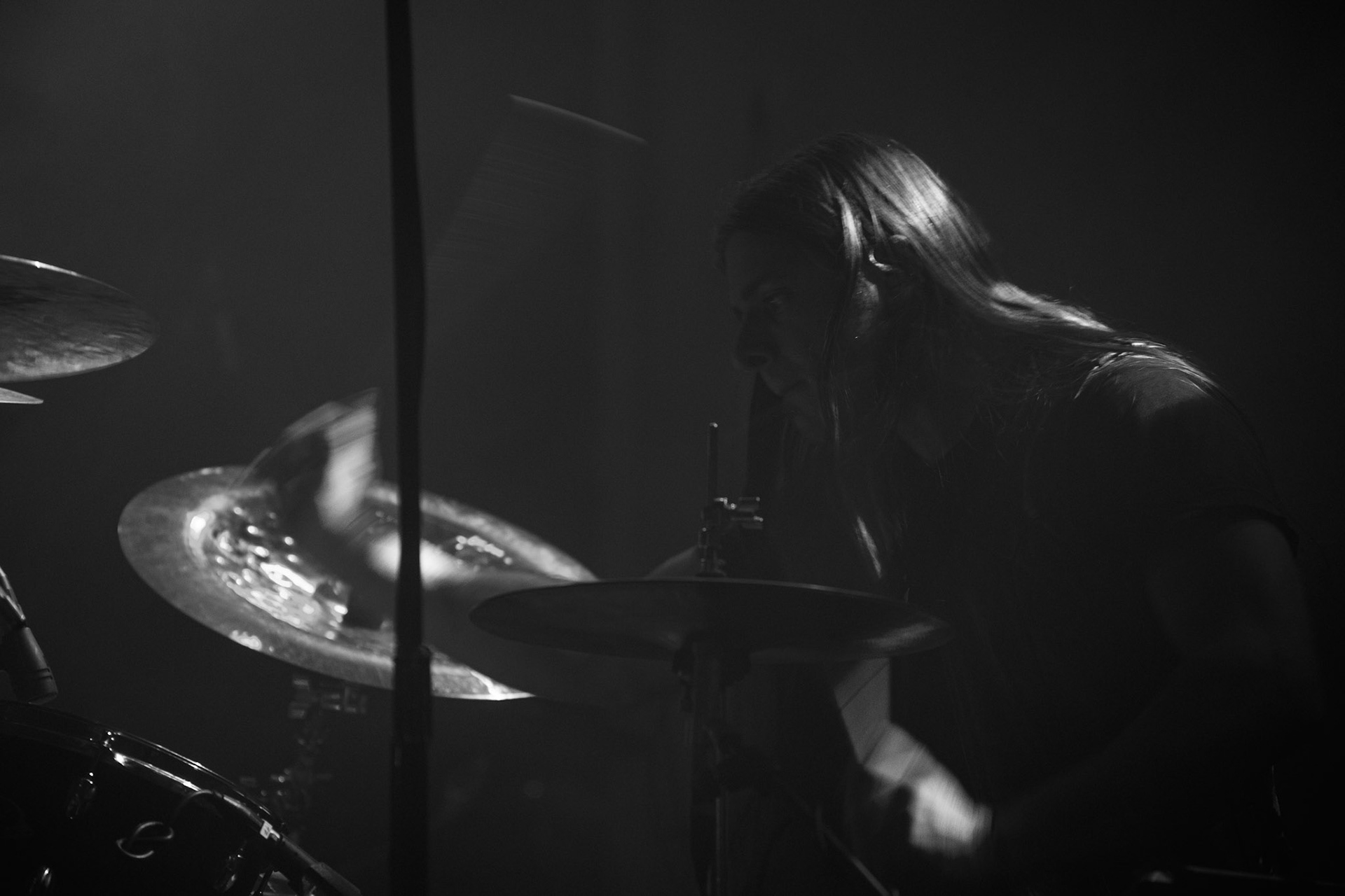 15.12.2019 koncert szwajcarskiego zespołu Bölzer, Merry Christless 2019, Warszawa Klub Progresja,
black metal, death metal,
n/z KzR Okoi Therry Jones – wokal, guitara,
n/z HzR Fabian Wyrsch – perkusja,
New Aeon Musick, Knock Out Productions
fot. Andrzej Wasilkiewicz/REPORTER