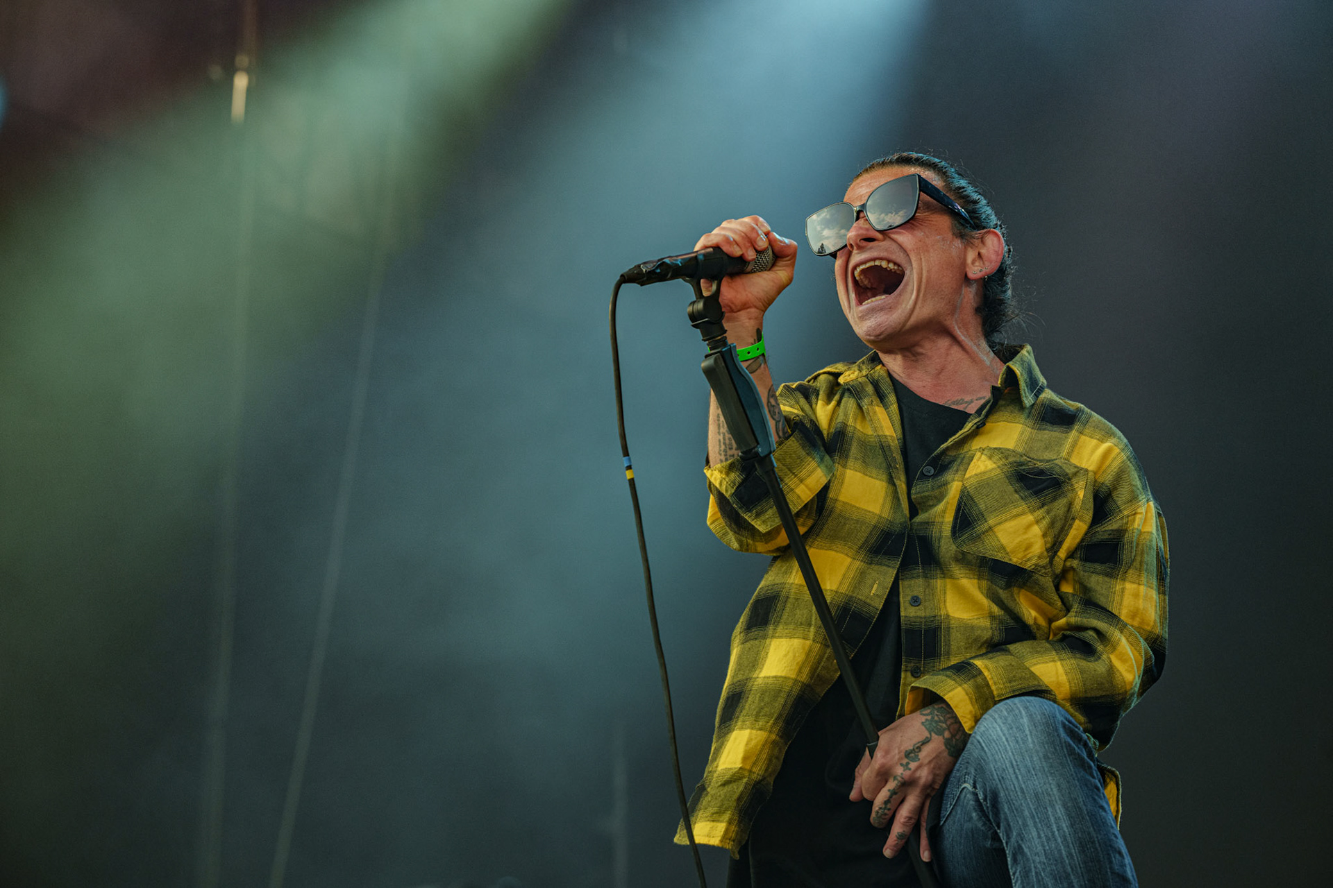 7.06.2024 LIFE OF AGONY - Mystic Festival 2024 Gdansk. Drugi dzien. fot. Andrzej Wasilkiewicz/Reporter