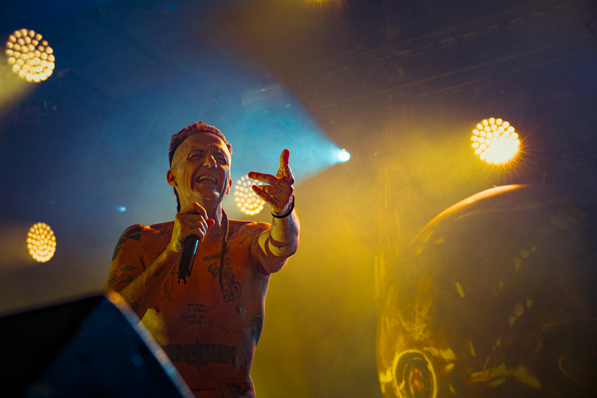 2024.04.08 Die Antwoord - REANIMATED! Warszawa - Klub Stodoła, Live Nation Polska, fot. Andrzej Wasilkiewicz/kaziq.com
