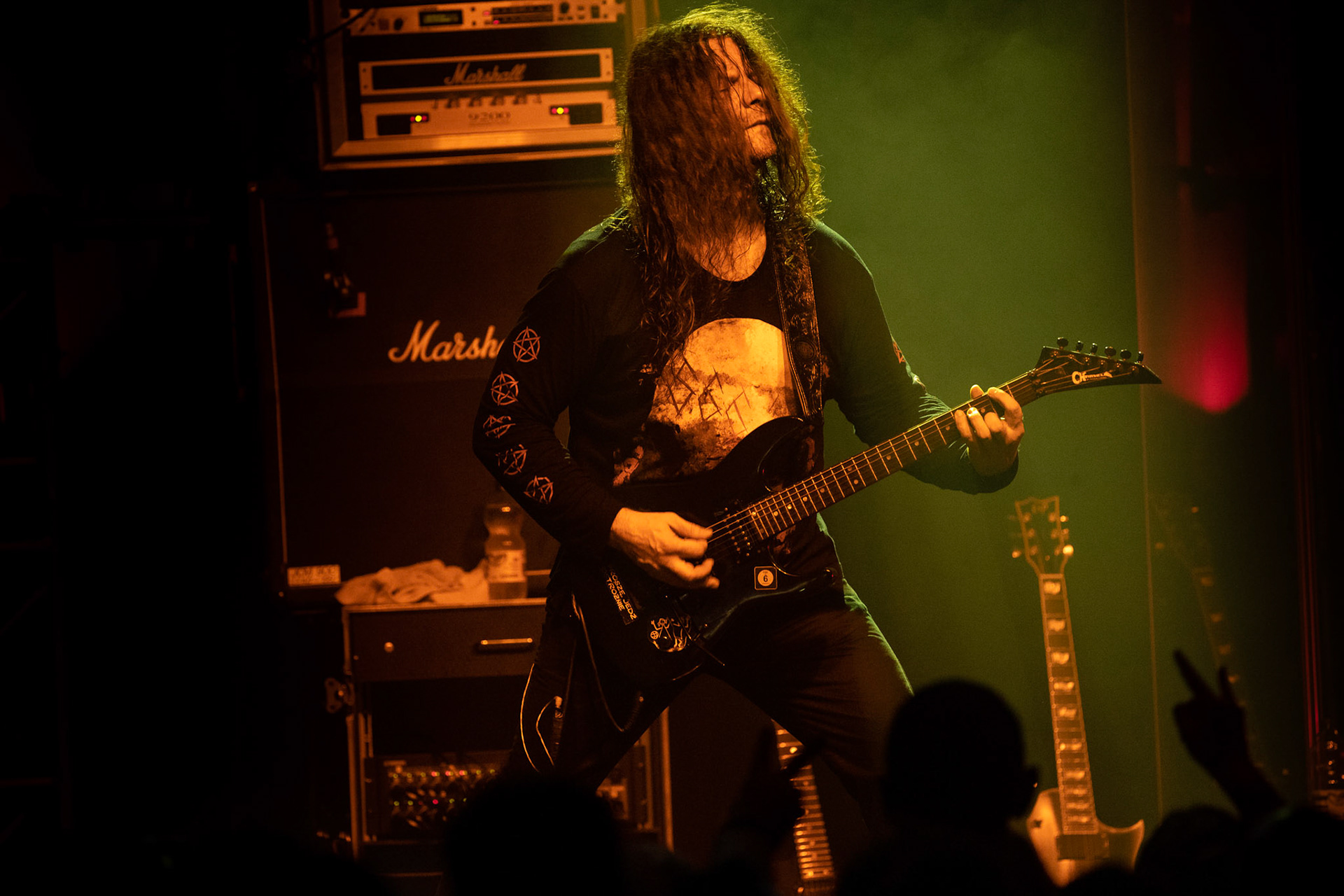 Legendy Metalu KAT & Roman Kostrzewski Polska, metal, trashmetal, - koncert Legendy Metalu w warszawskiej Progresji, 
Roman Kostrzewski – wokal
Jacek Nowak – perkusja
Krzysztof Pistelok – gitara
Jacek Hiro – gitara
Michał Laksa – bas
fot. Andrzej kaziq Wasilkiewicz