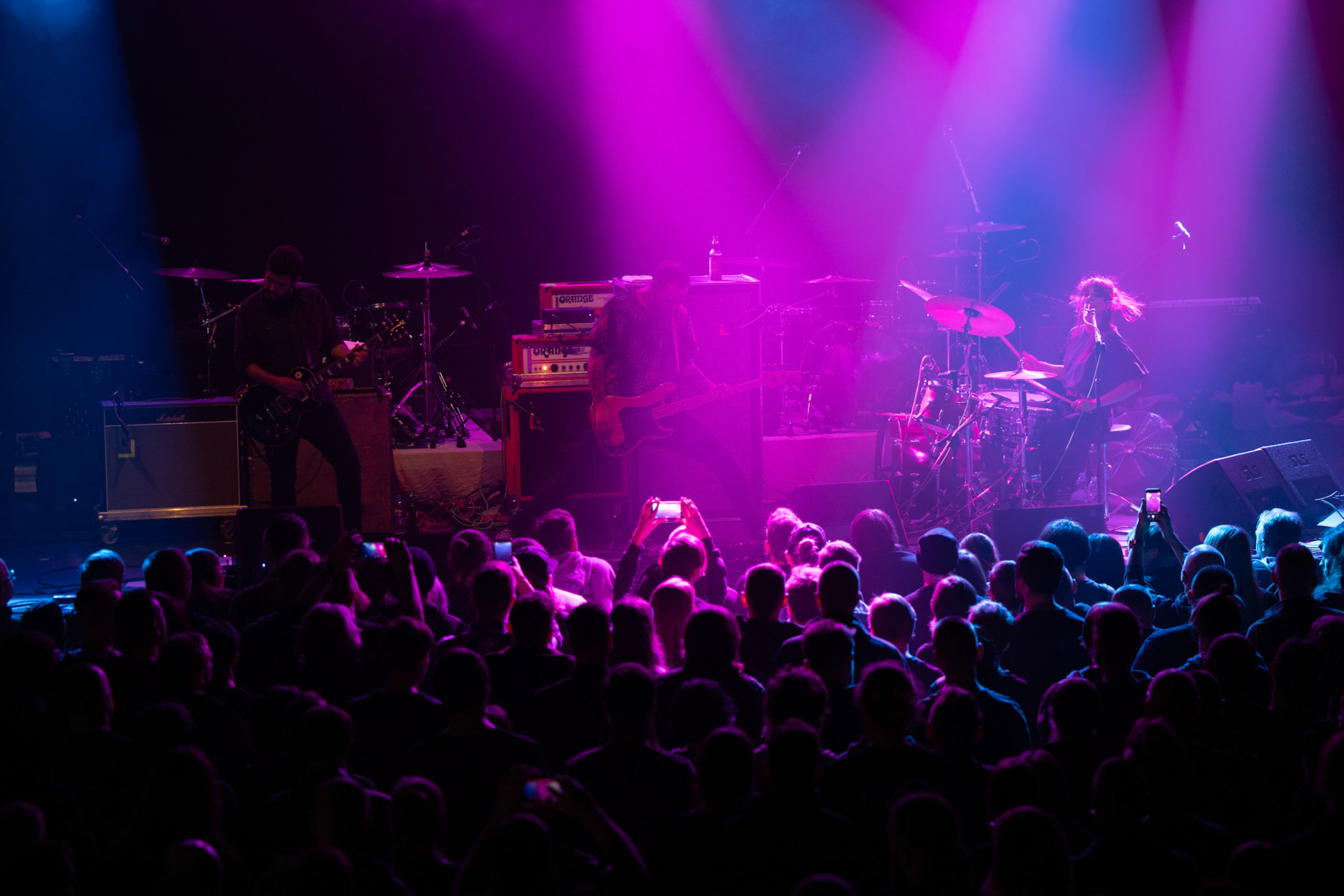 Brutus Warszawa Klub Progresja 
Hard rock, psychedelic rock, blues rock, stoner rock
Stefanie Mannaerts - drum&vocals 
Stijn Vanhoegaerden - guitars
Peter Mulders - bass
Winiary Bookings
Hassle Records 
photo Andrzej Wasilkiewicz